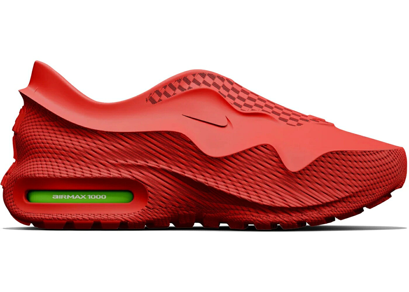 ナイキ マックス 赤 レッド 緑 グリーン エアマックス スニーカー メンズ NIKE AIR MAX 1000 RED ATOMIC GREEN / RED ATOMIC GREEN