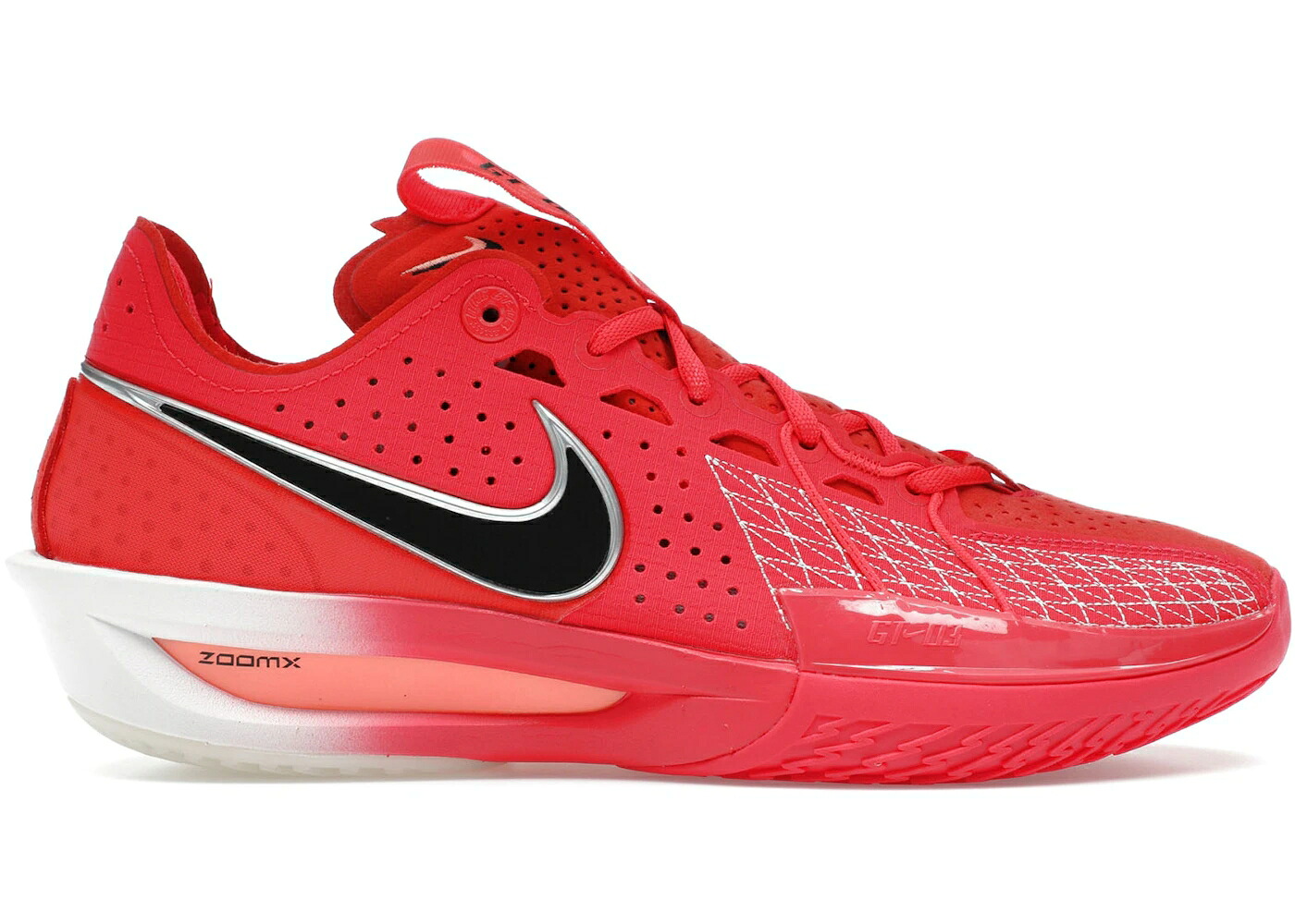 ナイキ ズーム 赤 レッド 白色 ホワイト ピンク 黒色 ブラック スニーカー メンズ NIKE AIR ZOOM GT CUT 3 SIREN RED SUMMIT WHITE ATOMIC PINK BLACK / SIREN RED SUMMIT WHITE ATOMIC
