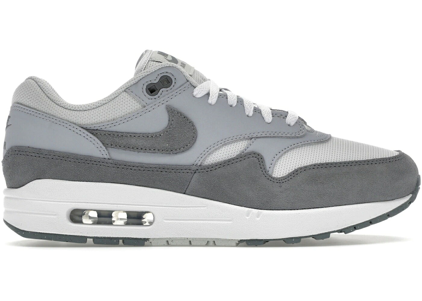 ナイキ マックス 灰色 グレー 白色 ホワイト エアマックス '87 スニーカー メンズ NIKE AIR MAX 1 PHOTON DUST WOLF GREY / PHOTON DUST WOLF GREY WHITE