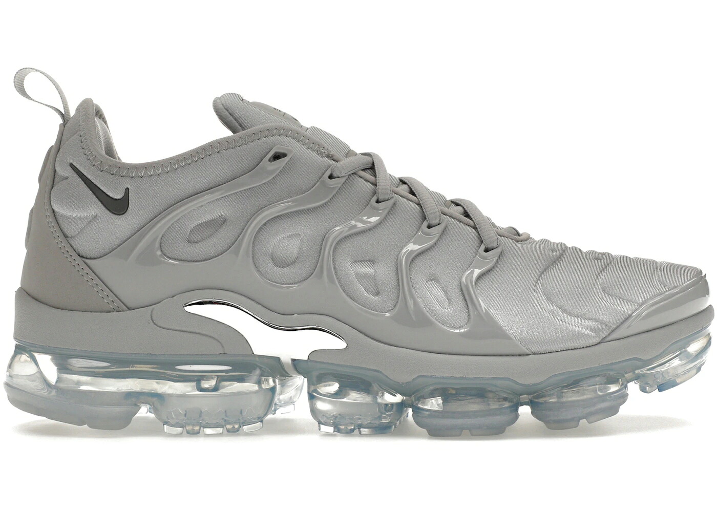 ナイキ 冷やりとした 薄墨色 薄墨色 エアヴェイパーマックス スニーカー メンズ NIKE AIR VAPORMAX PLUS COOL GREY / WOLF GREY DARK GREY METALLIC