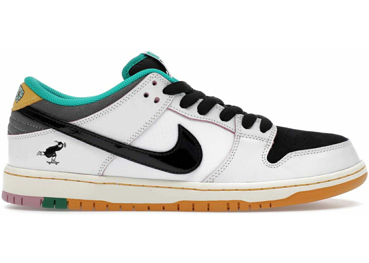 ナイキ エスビー ダンク 白色 ホワイト 黒色 ブラック ダンクロー スニーカー メンズ NIKE SB DUNK LOW CSEF / SUMMIT WHITE BLACK WHITE IRON