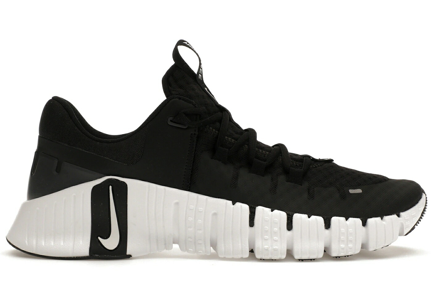ナイキ 無償性 黒いこと 黒いこと 白いこと 白いこと スニーカー メンズ NIKE FREE METCON 5 BLACK WHITE / BLACK ANTHRACITE WHITE