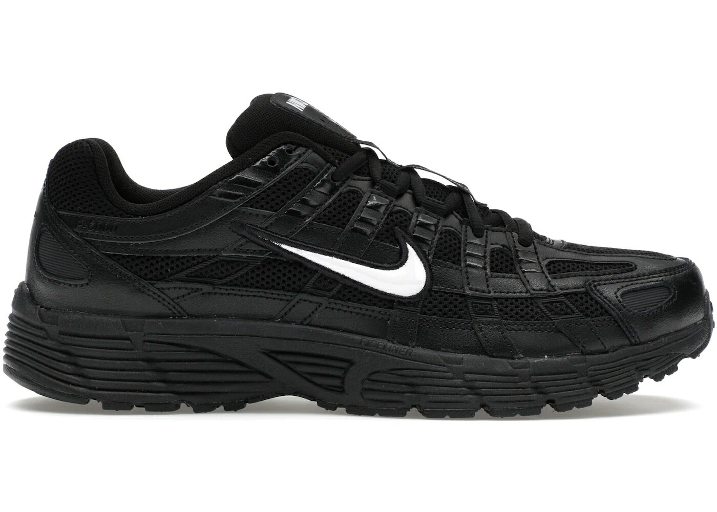 ナイキ 黒色 ブラック 白色 ホワイト スニーカー メンズ NIKE P-6000 BLACK WHITE / BLACK BLACK BLACK WHITE