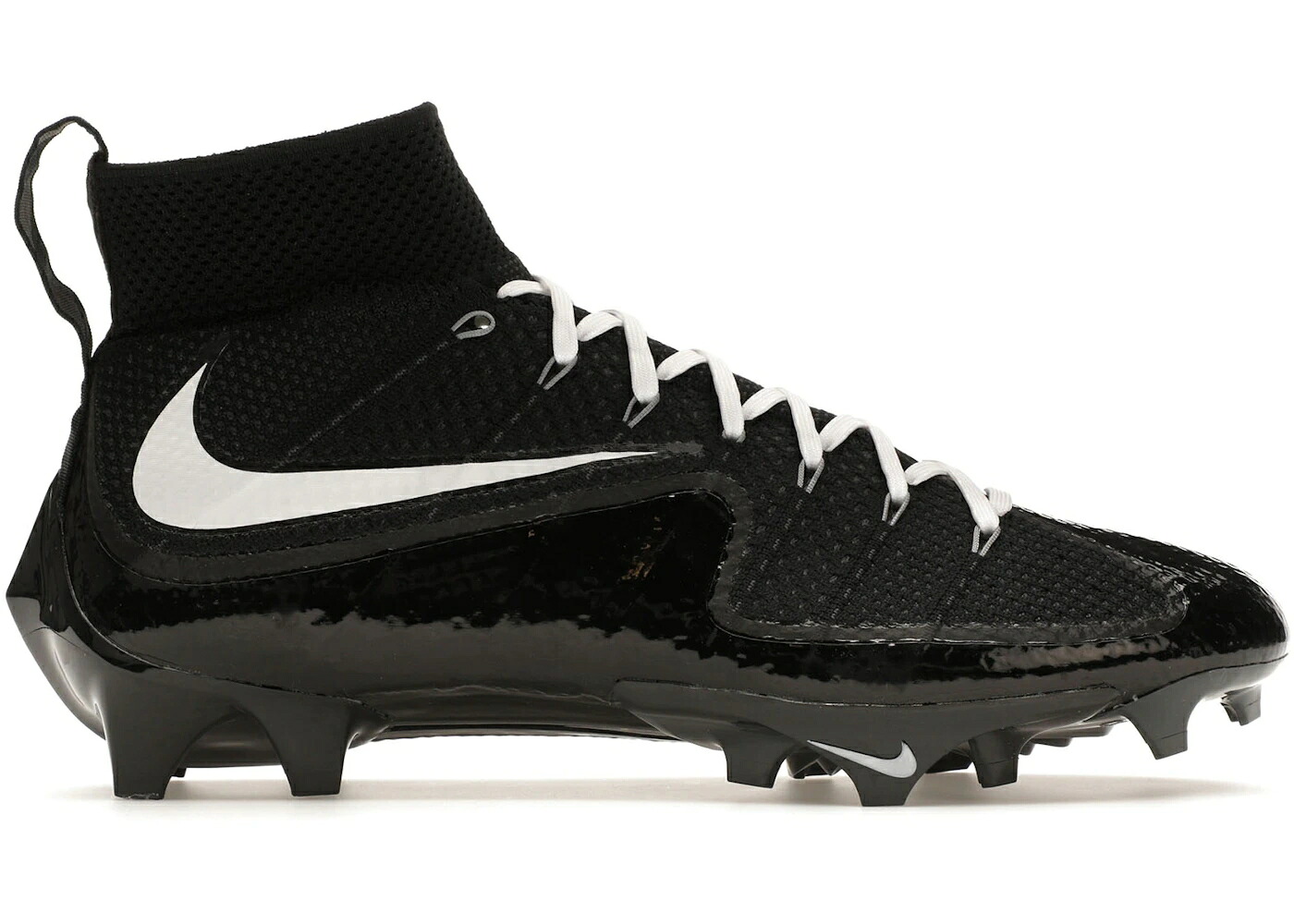 ナイキ ミッド 黒いこと 黒いこと 白いこと 白いこと スニーカー メンズ NIKE VAPOR EDGE 360 UNTOUCHABLE MID BLACK WHITE / BLACK WHITE BLACK VOLT