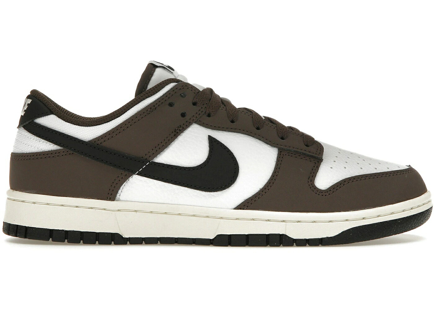 ナイキ ダンク 茶色 ブラウン 黒色 ブラック 白色 ホワイト ダンクロー スニーカー メンズ NIKE DUNK LOW NEXT NATURE BAROQUE BROWN / BAROQUE BROWN BLACK WHITE SAIL｜スニケス