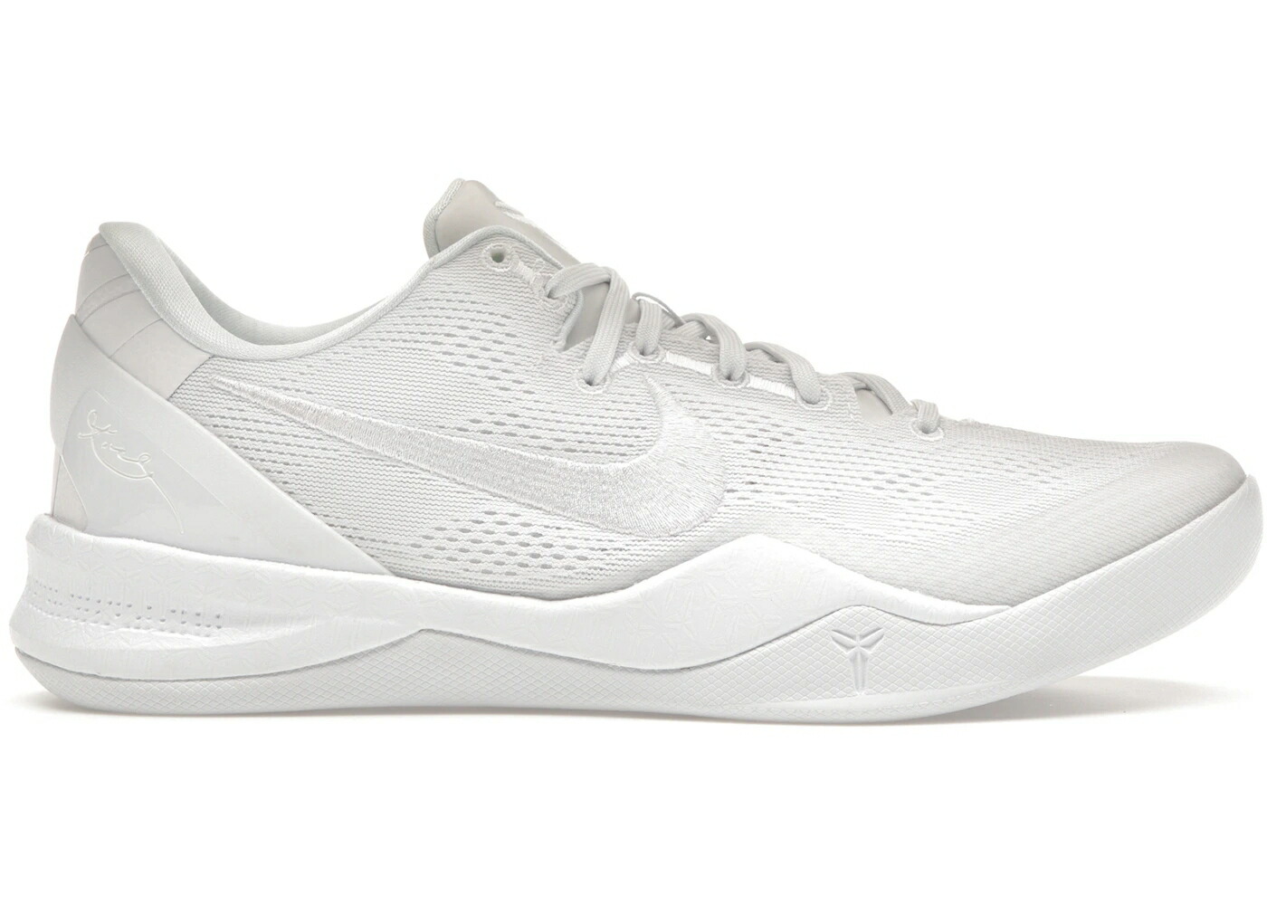 ナイキ コービー 労働者階級トロ 白いこと 白いこと スニーカー メンズ NIKE KOBE 8 PROTRO HALO / WHITE WHITE WHITE