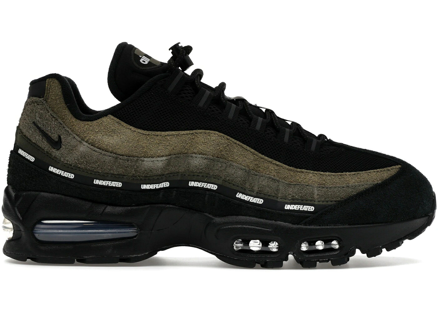 ナイキ マックス アンディフィーテッド ロサンゼルス オリーブ 黒色 ブラック カーゴ カーキ エアマックス スニーカー メンズ NIKE AIR MAX 95 SP UNDEFEATED GEO LA BREA MEDIUM OLIVE / MEDIUM OLIVE BLACK CARG
