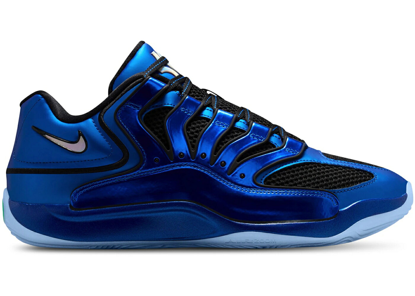 ナイキ 青色 ブルー スニーカー メンズ 【 NIKE KD 18 INTERNATIONAL BLUE / INTERNATIONAL BLUE MULTI COLOR 】