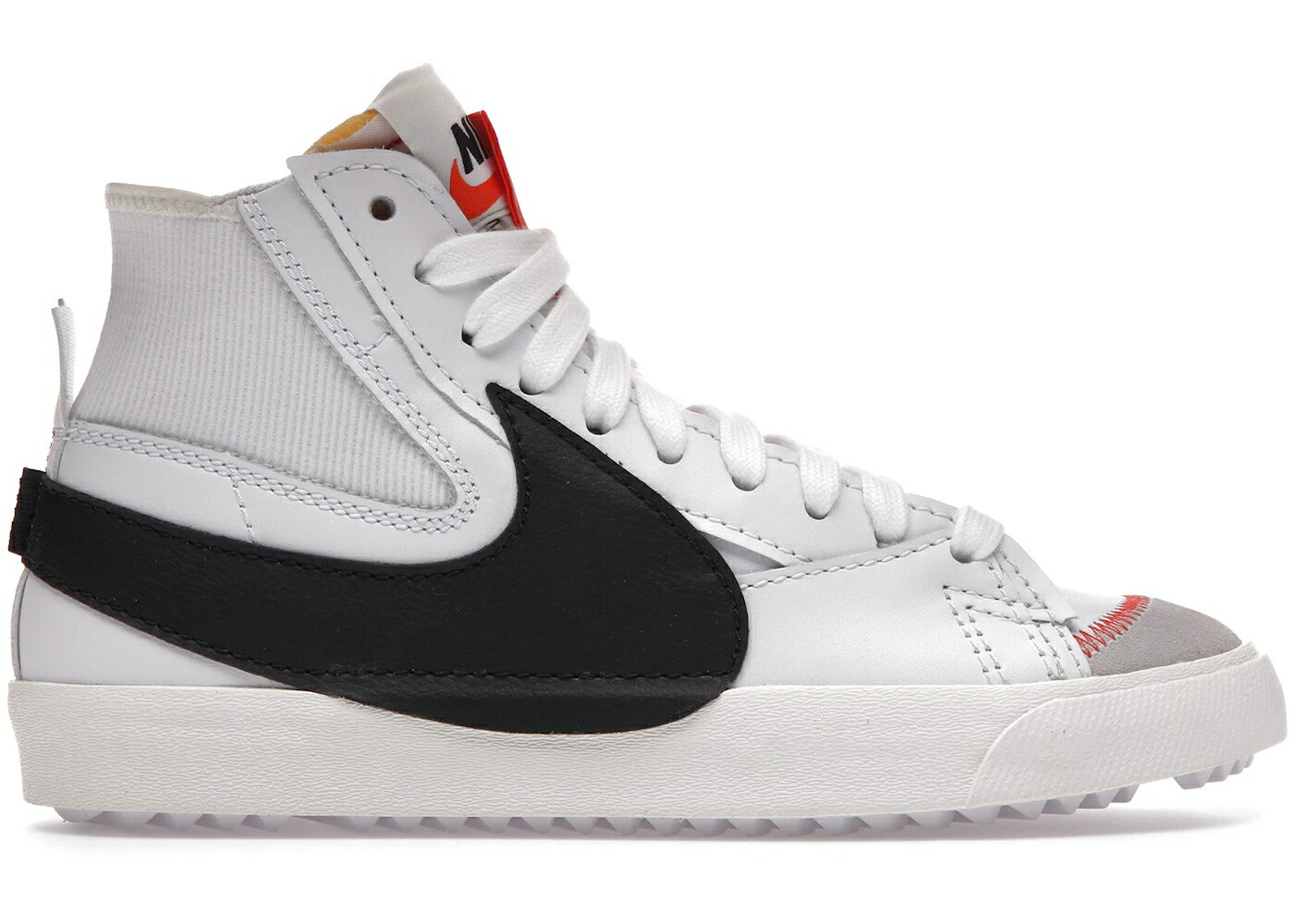 ナイキ ブレイザー ミッド ジャンボ 白いこと 白いこと 黒いこと 黒いこと スニーカー メンズ NIKE BLAZER MID 77 JUMBO WHITE BLACK / WHITE BLACK WHITE SAIL