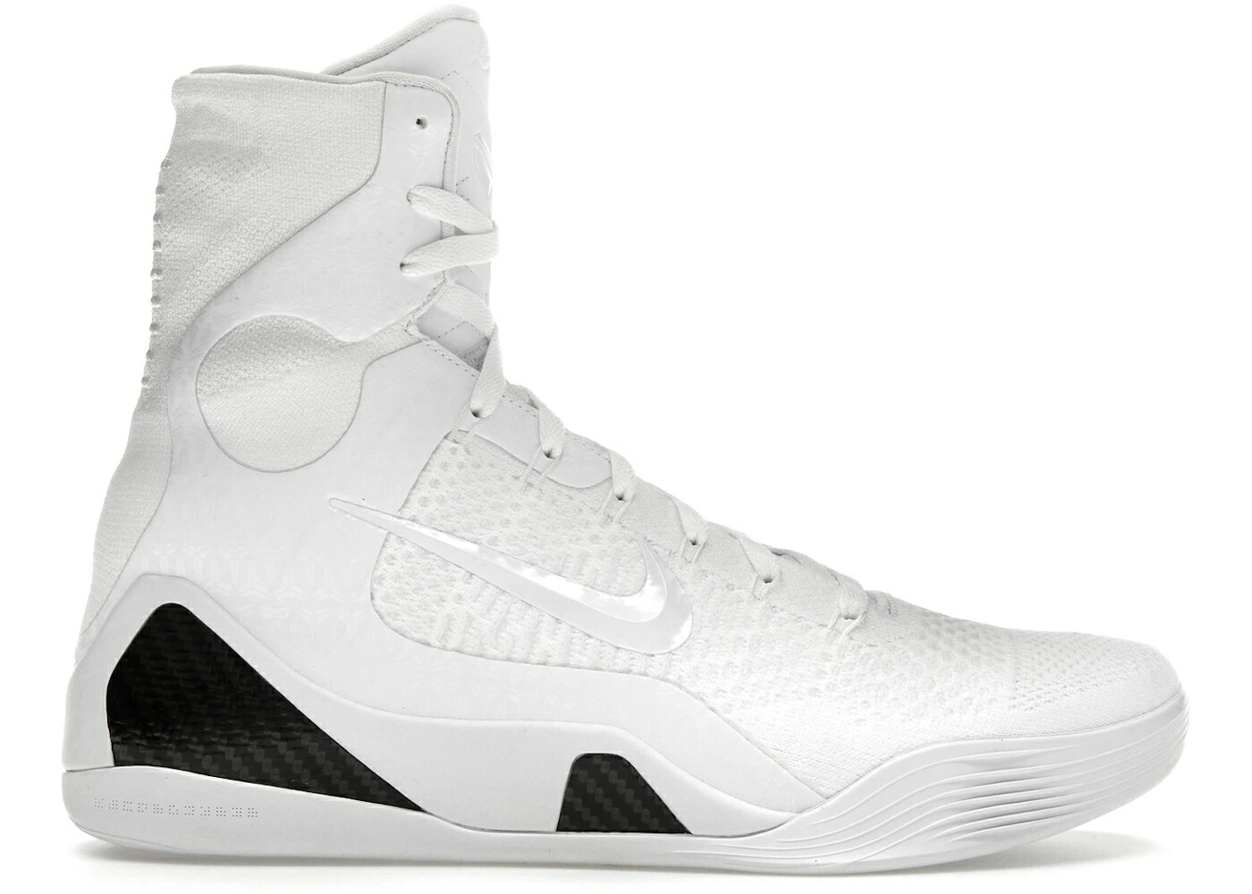 ナイキ コービー エリート プロトロ 白色 ホワイト スニーカー メンズ NIKE KOBE 9 ELITE PROTRO HALO / WHITE WHITE WHITE