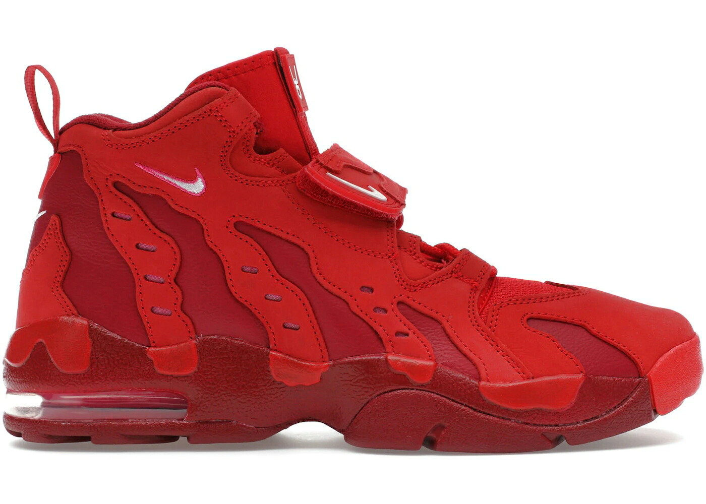 ナイキ マックス 赤 赤いこと 白いこと 白いこと \u002796 スニーカー メンズ NIKE AIR DT MAX LOVE LETTER TO CONNIE / UNIVERSITY RED WHITE RED CRUSH
