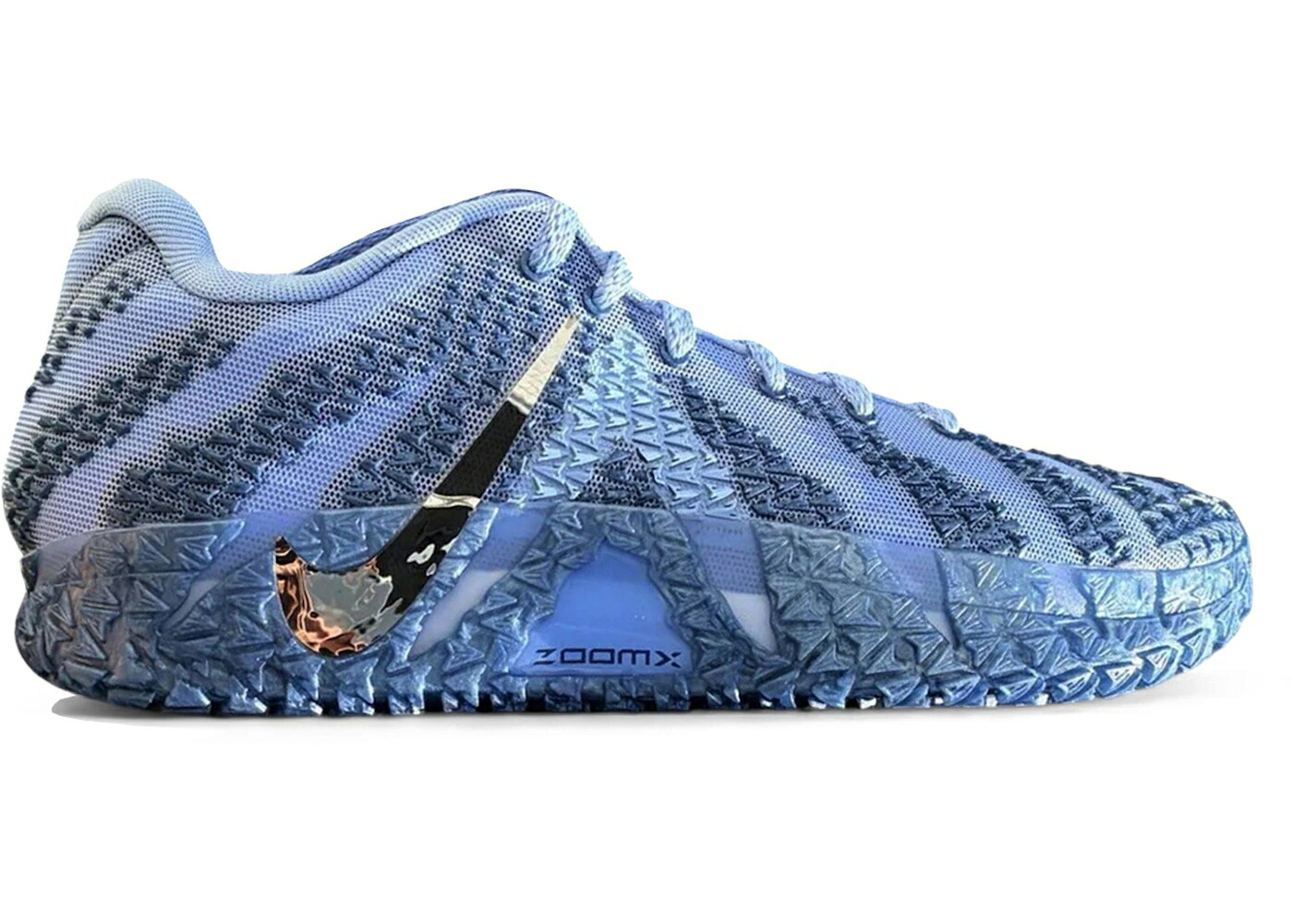 ナイキ 銀色 シルバー スニーカー メンズ NIKE JA 3 ALL-STAR / COBALT BLISS METALLIC SILVER 57,090円