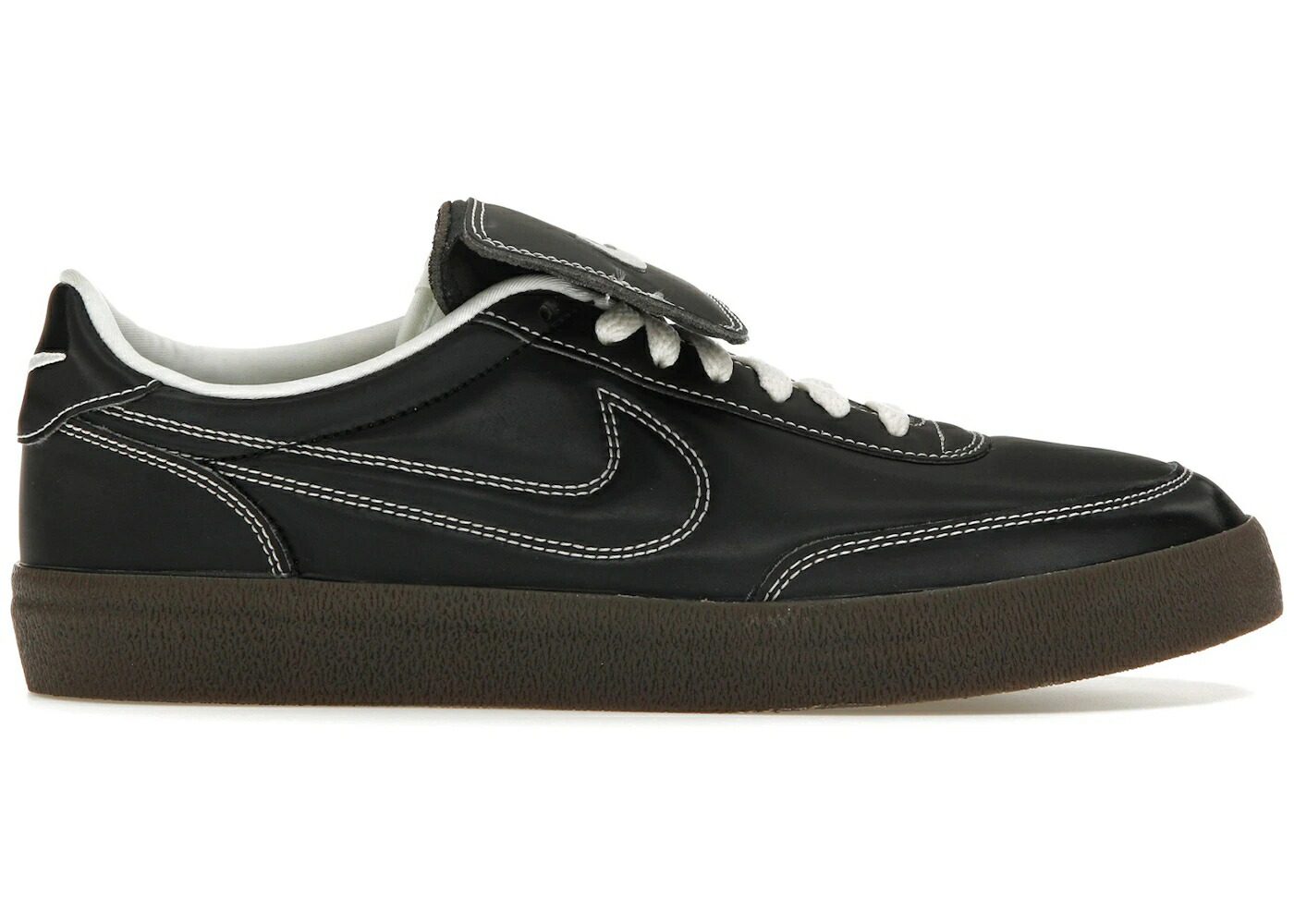 ナイキ ティエンポ 黒いこと 黒いこと 赤銅色 赤銅色 スニーカー メンズ NIKE KILLSHOT 2 LTR PRM TIEMPO PACK BLACK / BLACK SAIL BAROQUE BROWN