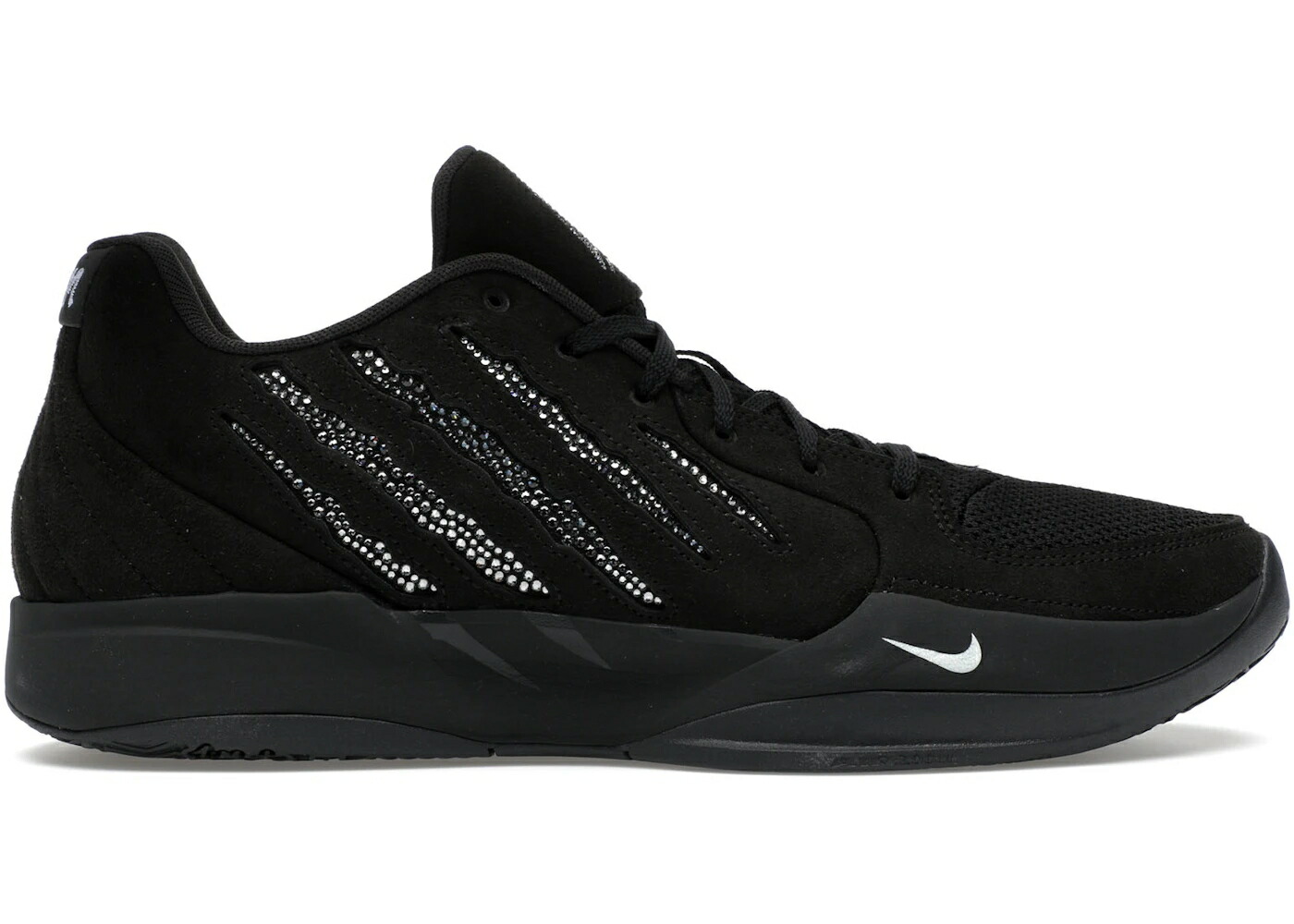 ナイキ 黒いこと 黒いこと スニーカー メンズ NIKE JA 2 SWAROVSKI SCRATCH BLACK LABEL / BLACK COCONUT MILK BLACK
