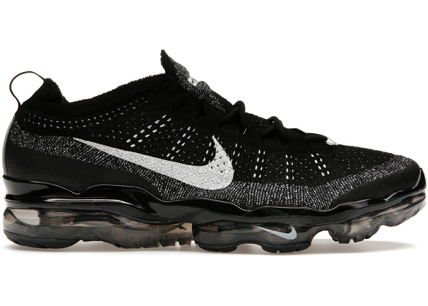 ナイキ フライニット 黒色 ブラック 白色 ホワイト エアヴェイパーマックス スニーカー メンズ NIKE AIR VAPORMAX 2023 FLYKNIT OREO / BLACK WHITE BLACK 43,940円