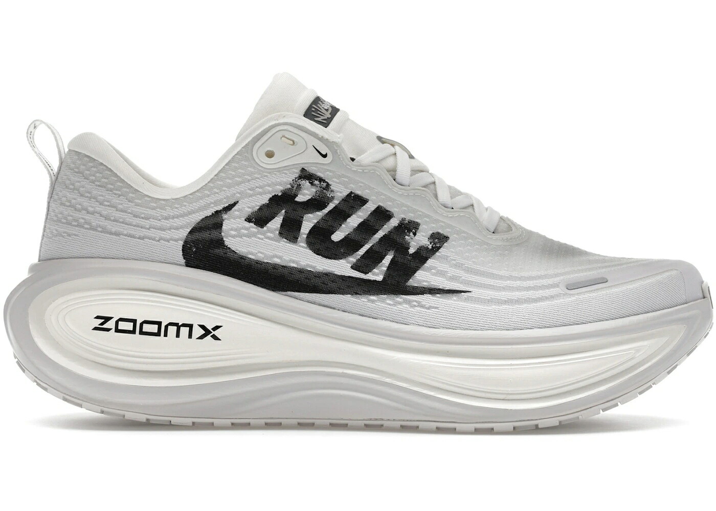 ナイキ 幽客 白いこと 白いこと 薄墨色 薄墨色 スニーカー メンズ NIKE VOMERO PLUS RUN / SUMMIT WHITE VAST GREY SAIL