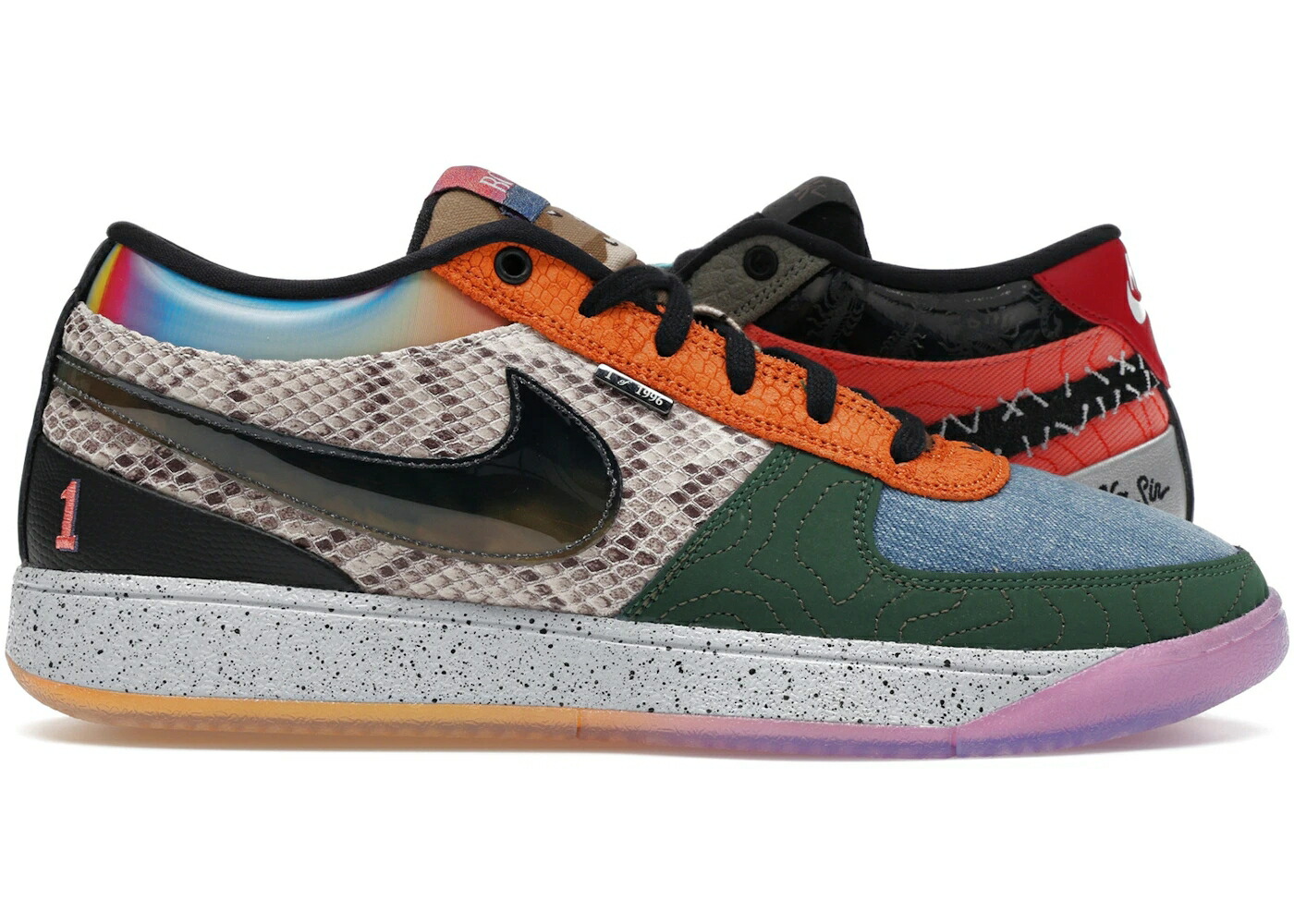 ナイキ ゴールド スニーカー メンズ NIKE BOOK 1 WHAT THE / SANDDRIFT METALLIC GOLD COCONUT