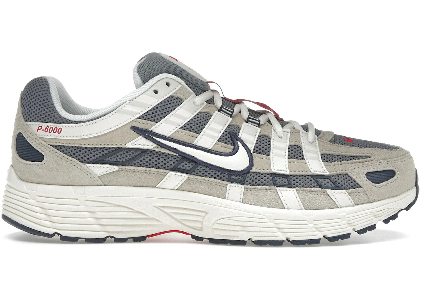 ナイキ カーキ アイボリー サンダー スニーカー メンズ NIKE P-6000 INDEPENDENCE DAY / LIGHT KHAKI PALE IVORY THUNDER