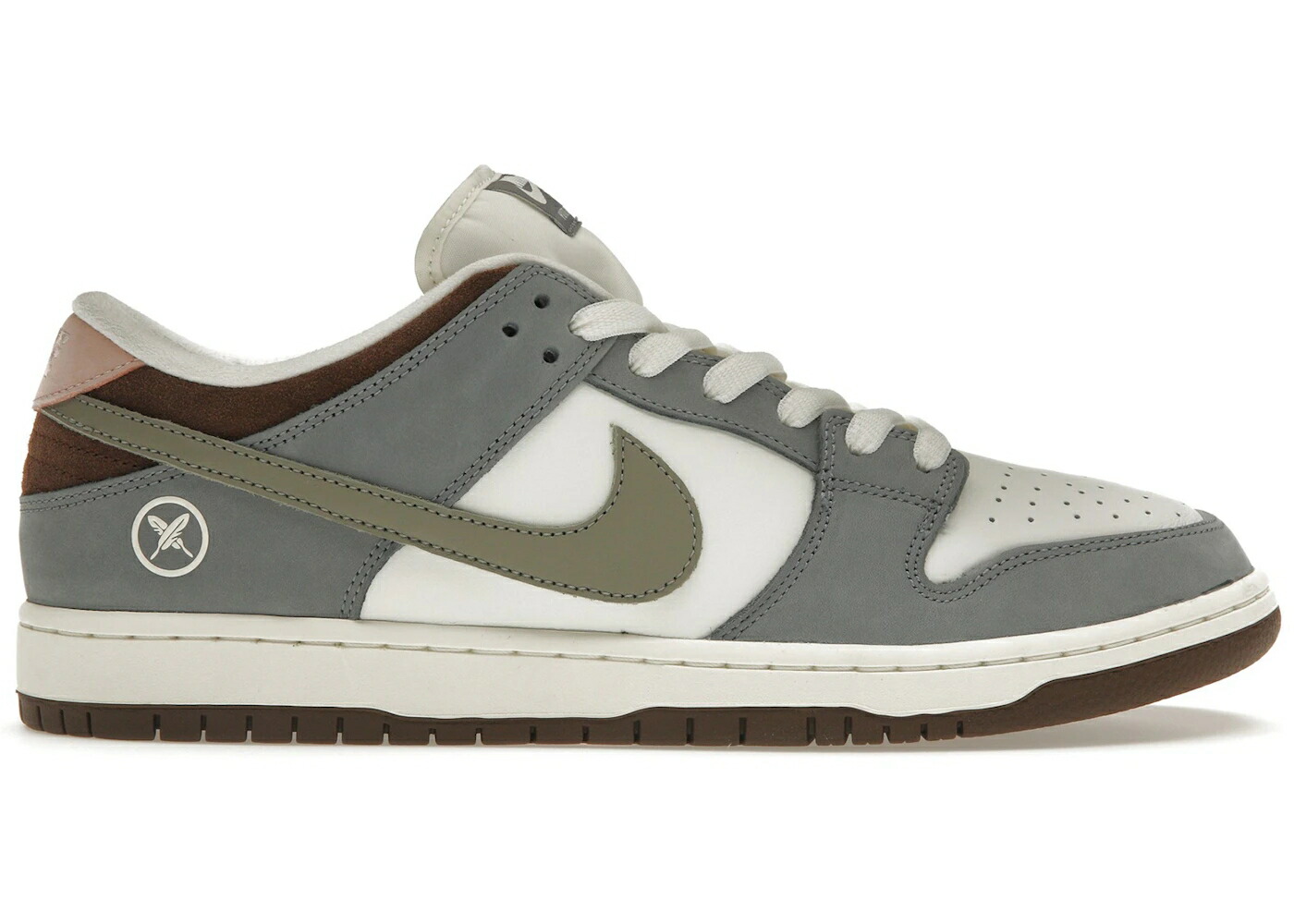 ナイキ エスビー ダンク 薄墨色 薄墨色 ダンクロー スニーカー メンズ NIKE SB DUNK LOW YUTO HORIGOME / WOLF GREY IRON GREY SAIL