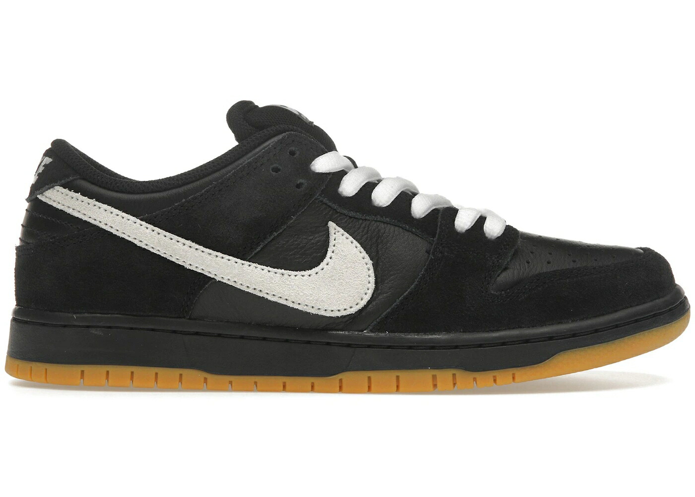 ナイキ ダンク プロ エスビー 黒色 ブラック 白色 ホワイト ダンクロー スニーカー メンズ NIKE DUNK LOW PRO SB BLACK WHITE GUM / BLACK WHITE BLACK GUM LIGHT