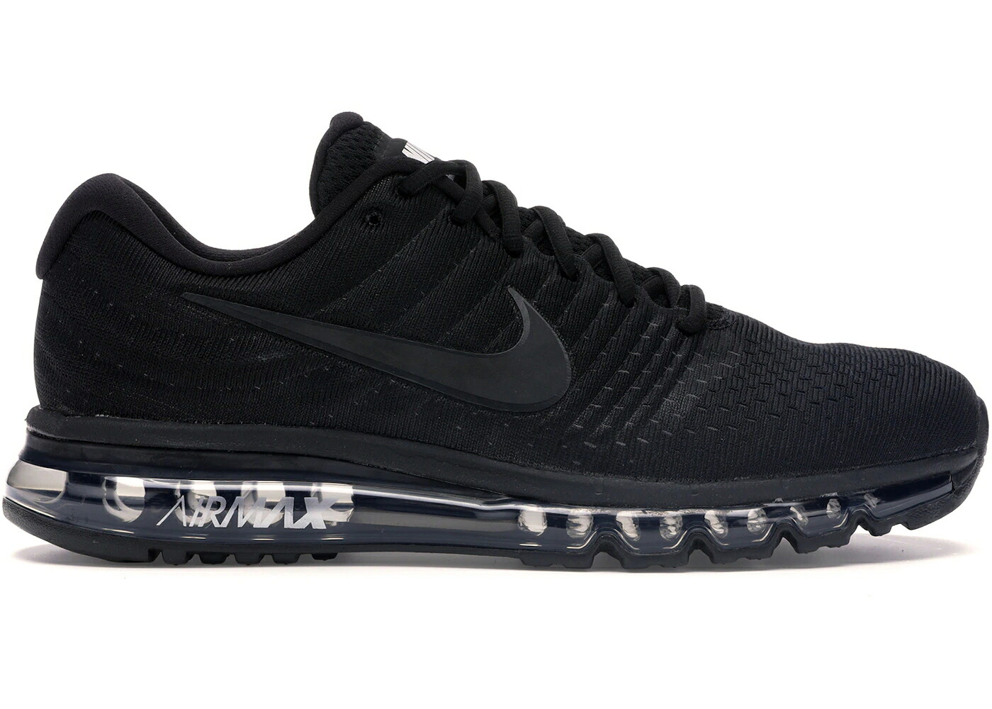 ナイキ マックス 黒いこと 黒いこと エア湖マックス スニーカー メンズ NIKE AIR MAX 2017 TRIPLE BLACK / BLACK BLACK BLACK