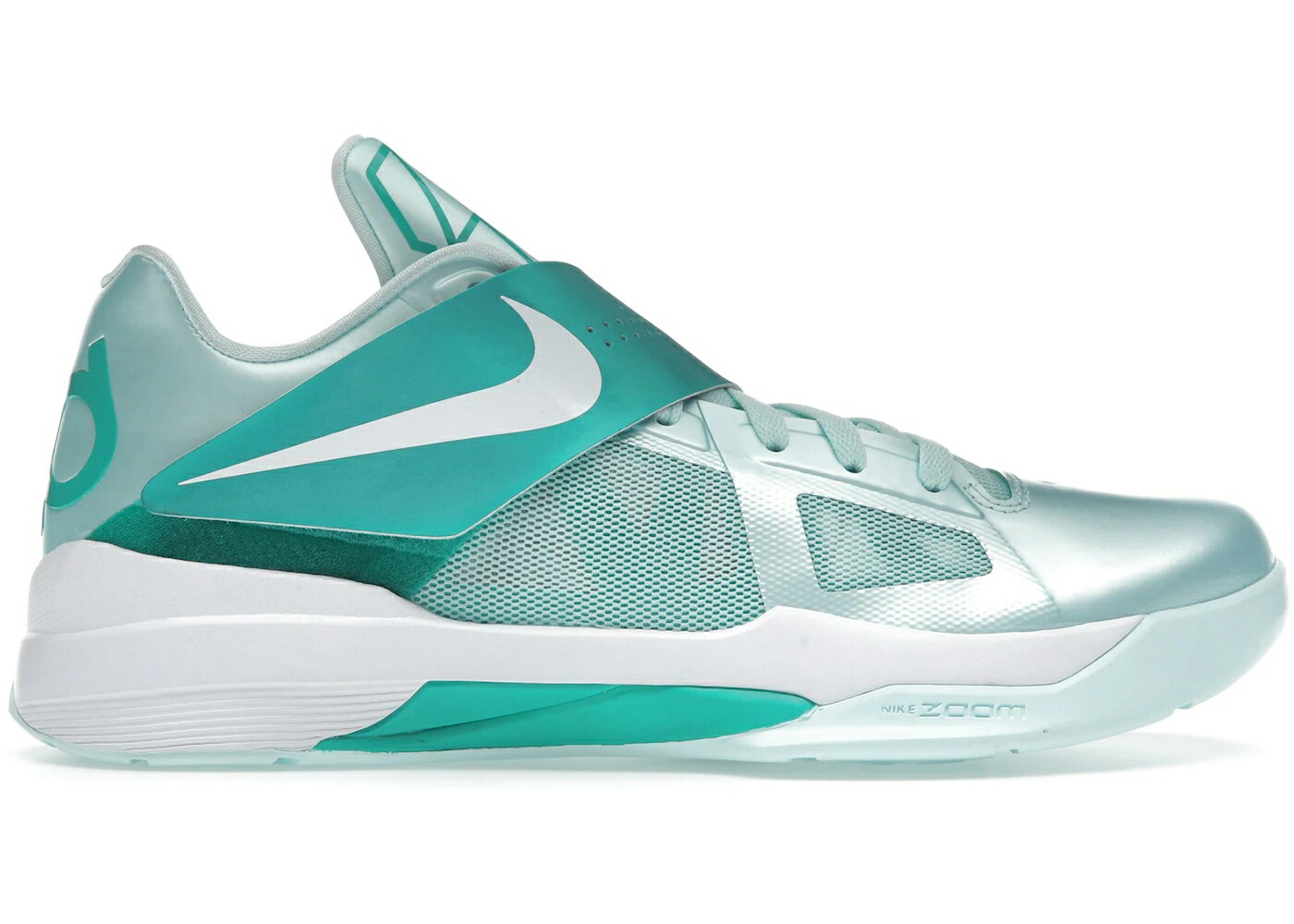 ナイキ 白色 ホワイト 緑 グリーン スニーカー メンズ NIKE KD 4 EASTER (2025) / MINT CANDY WHITE NEW GREEN