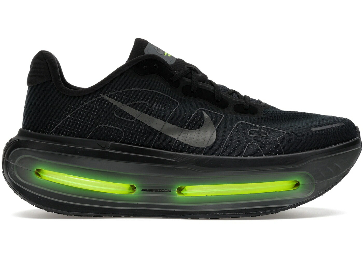 ナイキ 割り増し金 黒いこと 黒いこと 薄墨色 薄墨色 スニーカー メンズ NIKE VOMERO PREMIUM BLACK VOLT / BLACK IRON GREY ANTHRACITE VOLT