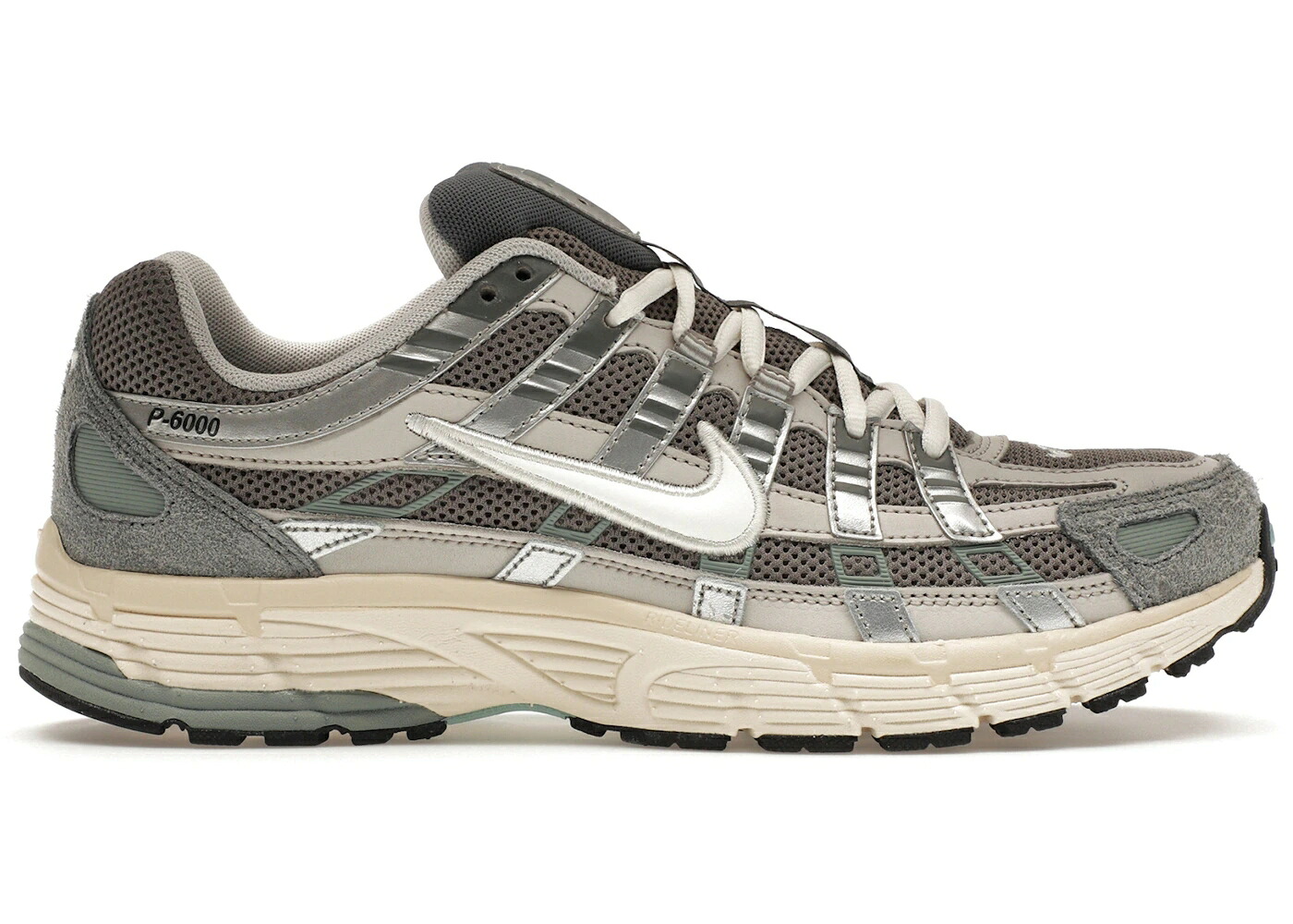 ナイキ スニーカー メンズ NIKE P-6000 FLAT PEWTER / FLAT PEWTER LIGHT IRON ORE