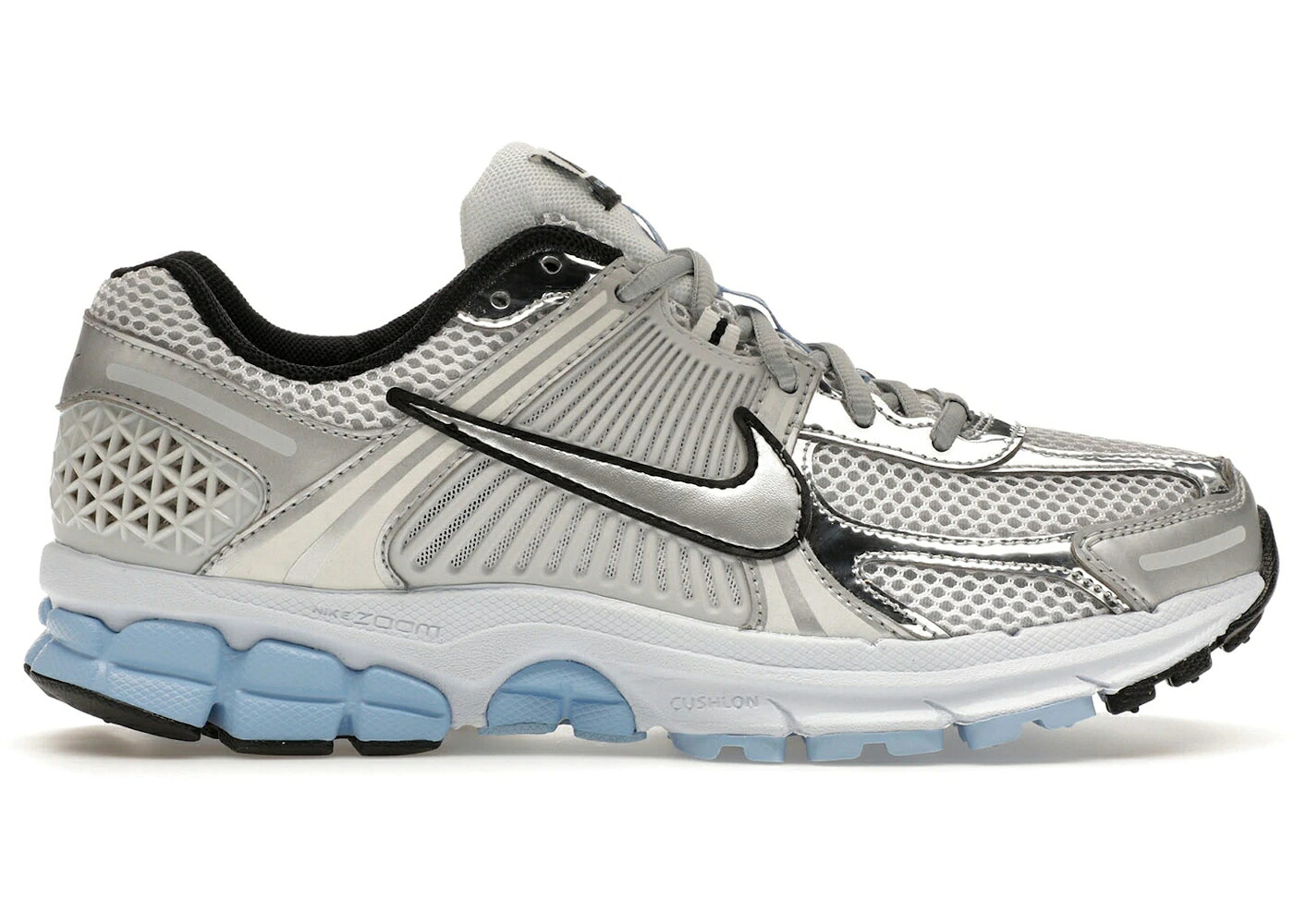 ナイキ ズーム 銀色 シルバー 青色 ブルー 白色 ホワイト ピュア WOMEN'S スニーカー レディース NIKE ZOOM VOMERO 5 METALLIC SILVER BLUE TINT (WOMEN'S) / WHITE METALLIC SILVER PURE