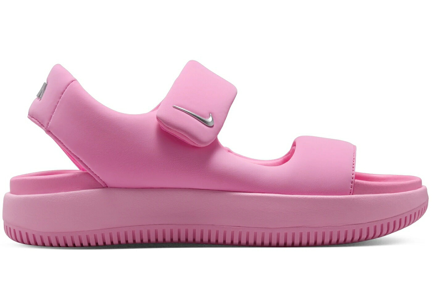 ナイキ ピンク 銀色 シルバー WOMEN スニーカー レディース NIKE CALM SANDAL HYPER PINK METALLIC SILVER (WOMEN) / HYPER PINK HYPER PINK METALLIC