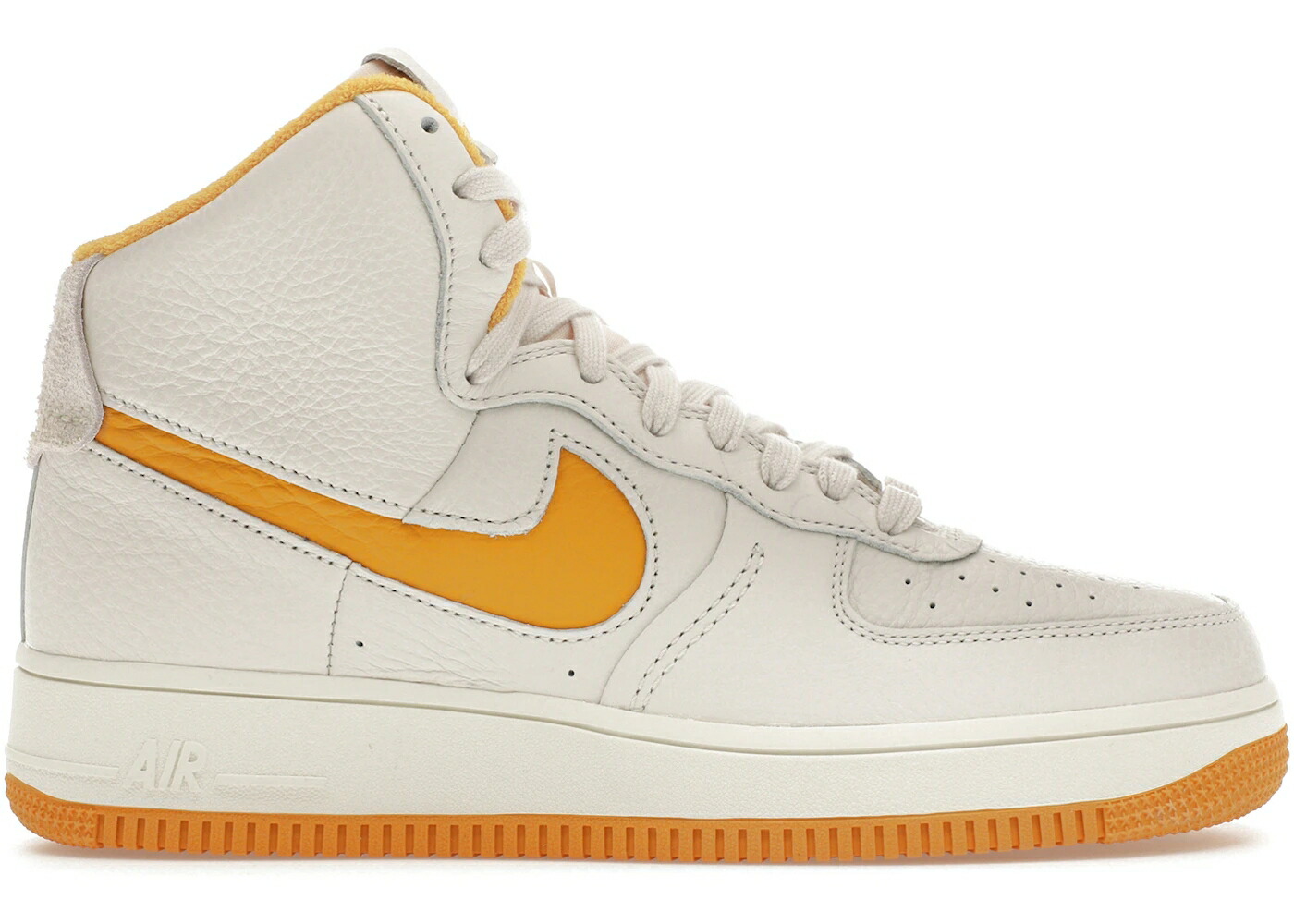 ナイキ 御機嫌 黄味がかった 黄色 空軍 WOMEN\u0027S スニーカー レディース NIKE AIR FORCE 1 HIGH SCULPT PHANTOM YELLOW OCHRE (WOMEN\u0027S) / PHANTOM SAIL YELLOW OCHRE