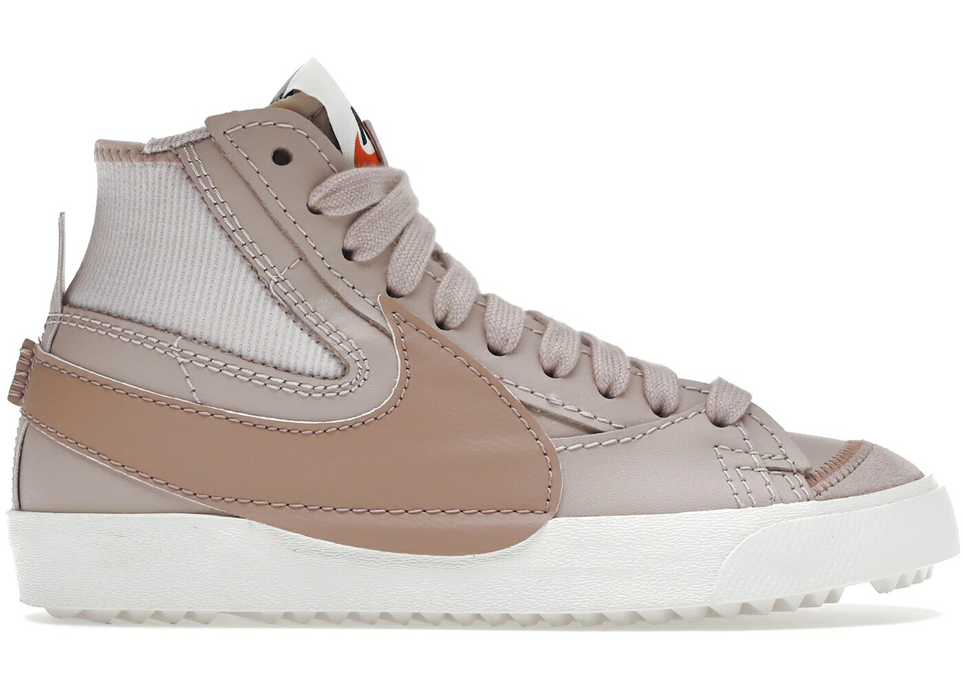 ナイキ ブレイザー ミッド ジャンボ サクラ色 オックスフォード サクラ色 WOMEN\u0027S スニーカー レディース NIKE BLAZER MID 77 JUMBO PINK OXFORD (WOMEN\u0027S) / PINK OXFORD ROSE WHISPER PINK