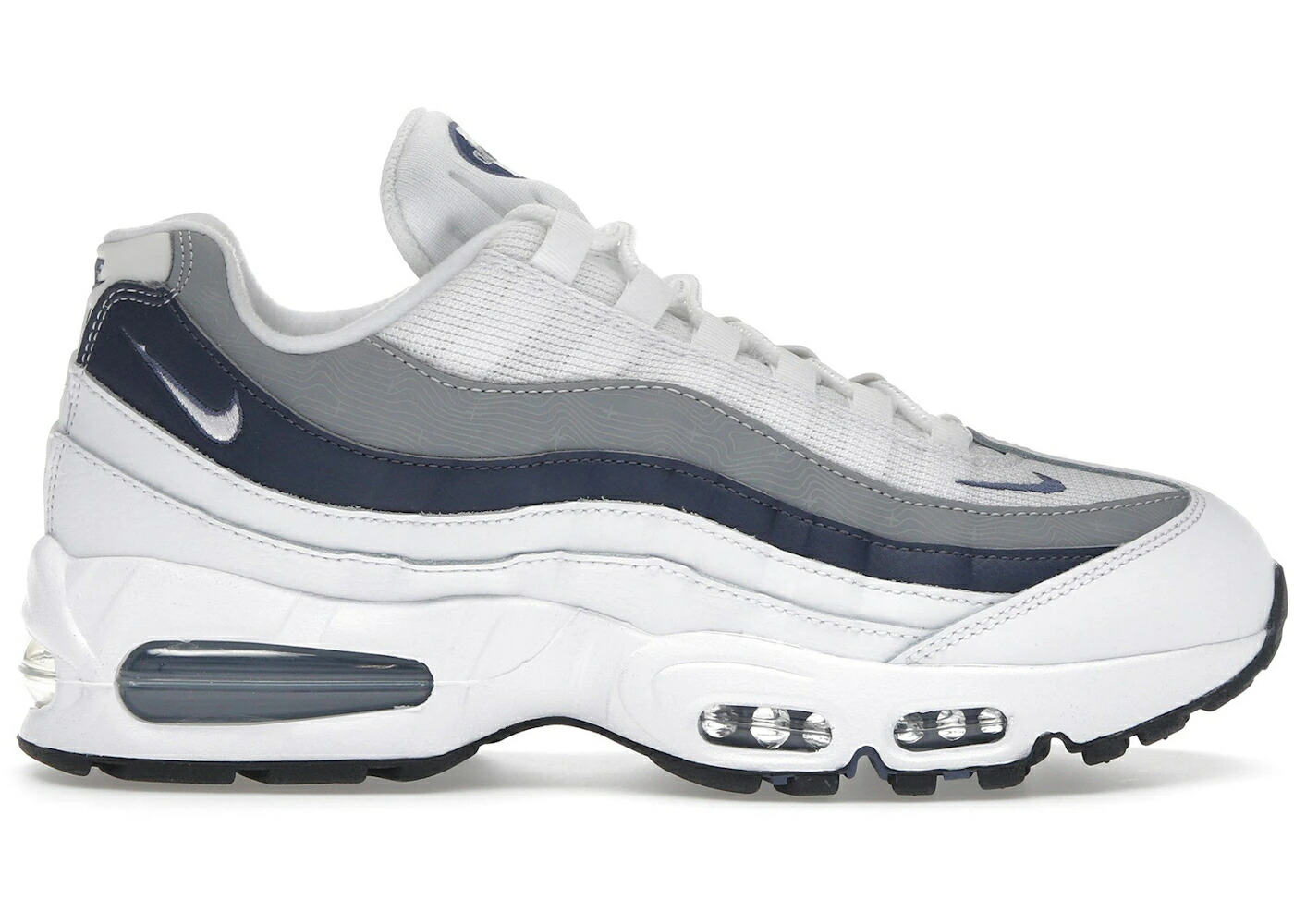 ナイキ マックス 青み 青色 白いこと 白いこと 大気圏マックス スニーカー メンズ NIKE AIR MAX 95 OG DIFFUSED BLUE / WHITE DIFFUSED BLUE MIDNIGHT