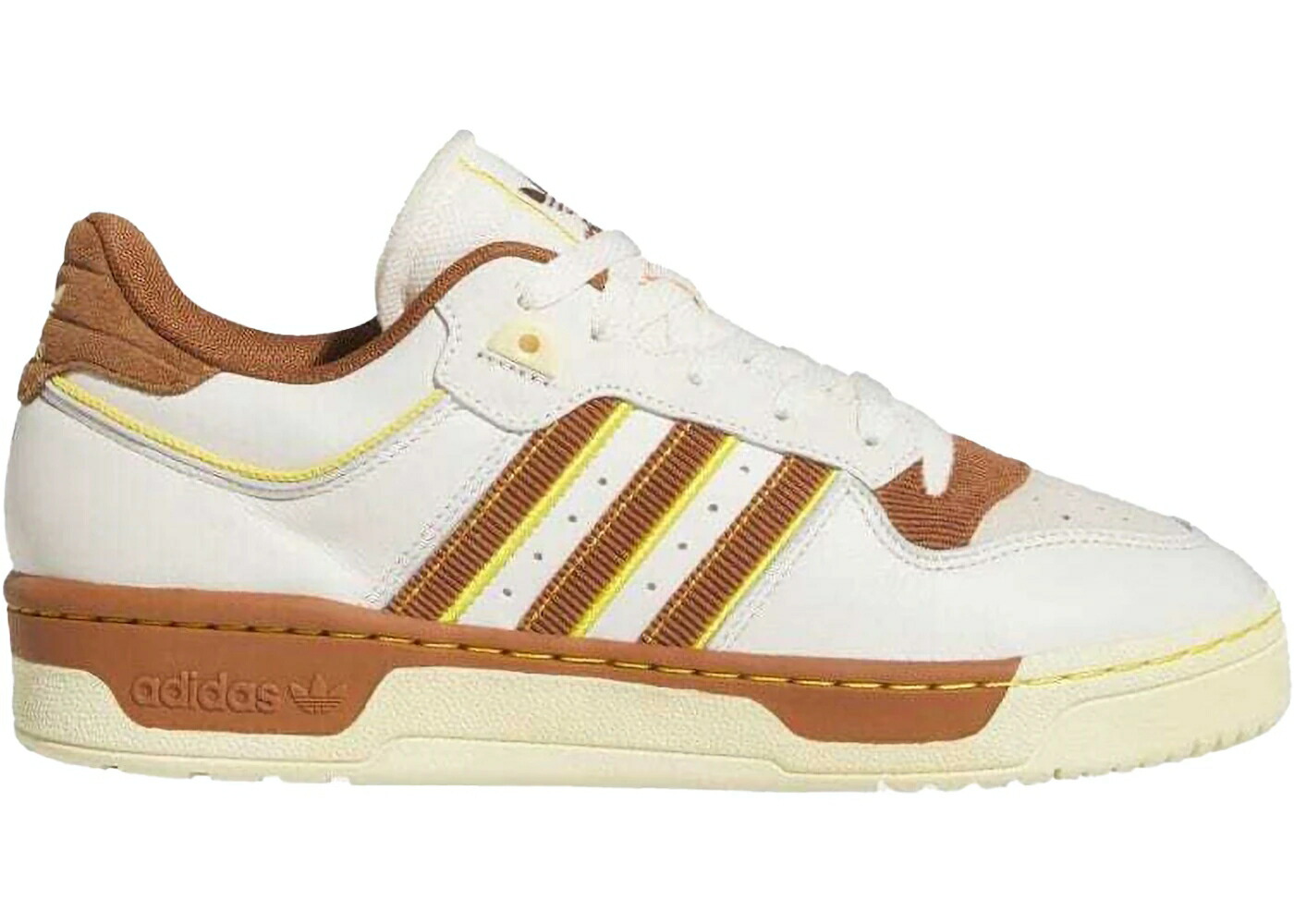アディダス ワイルド 赤銅色 赤銅色 白いこと 白いこと スニーカー メンズ ADIDAS RIVALRY 86 LOW CHALK WILD BROWN / CHALK WHITE WILD BROWN HAZY メンズ靴-スニーカー-靴