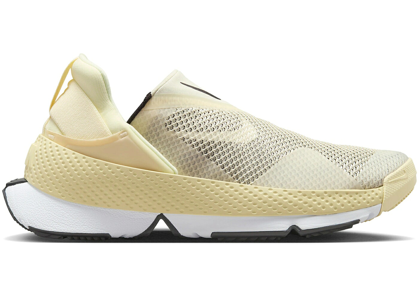 ナイキ 白色 ホワイト 黒色 ブラック WOMEN\'S スニーカー レディース NIKE GO FLYEASE ALABASTER MUSLIN WHITE BLACK (WOMEN\'S) / ALABASTER MUSLIN WHITE BLACK｜スニケス