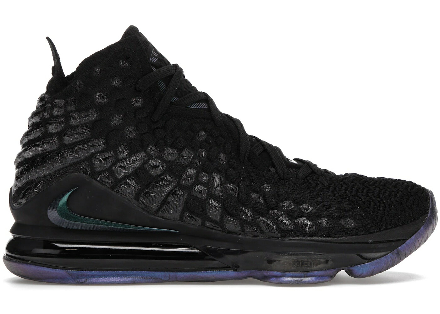 ナイキ レブロン 黒いこと 黒いこと スニーカー メンズ NIKE LEBRON 17 GLOBAL CURRENCY / BLACK BLACK