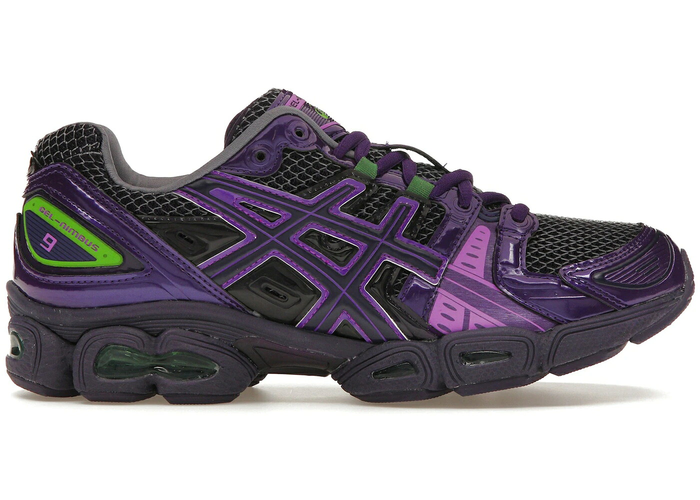 アシックス ナイト スニーカー メンズ ASICS GEL-NIMBUS 9 NIGHT SHADE ORCHID / NIGHT SHADE ORCHID|スニケス