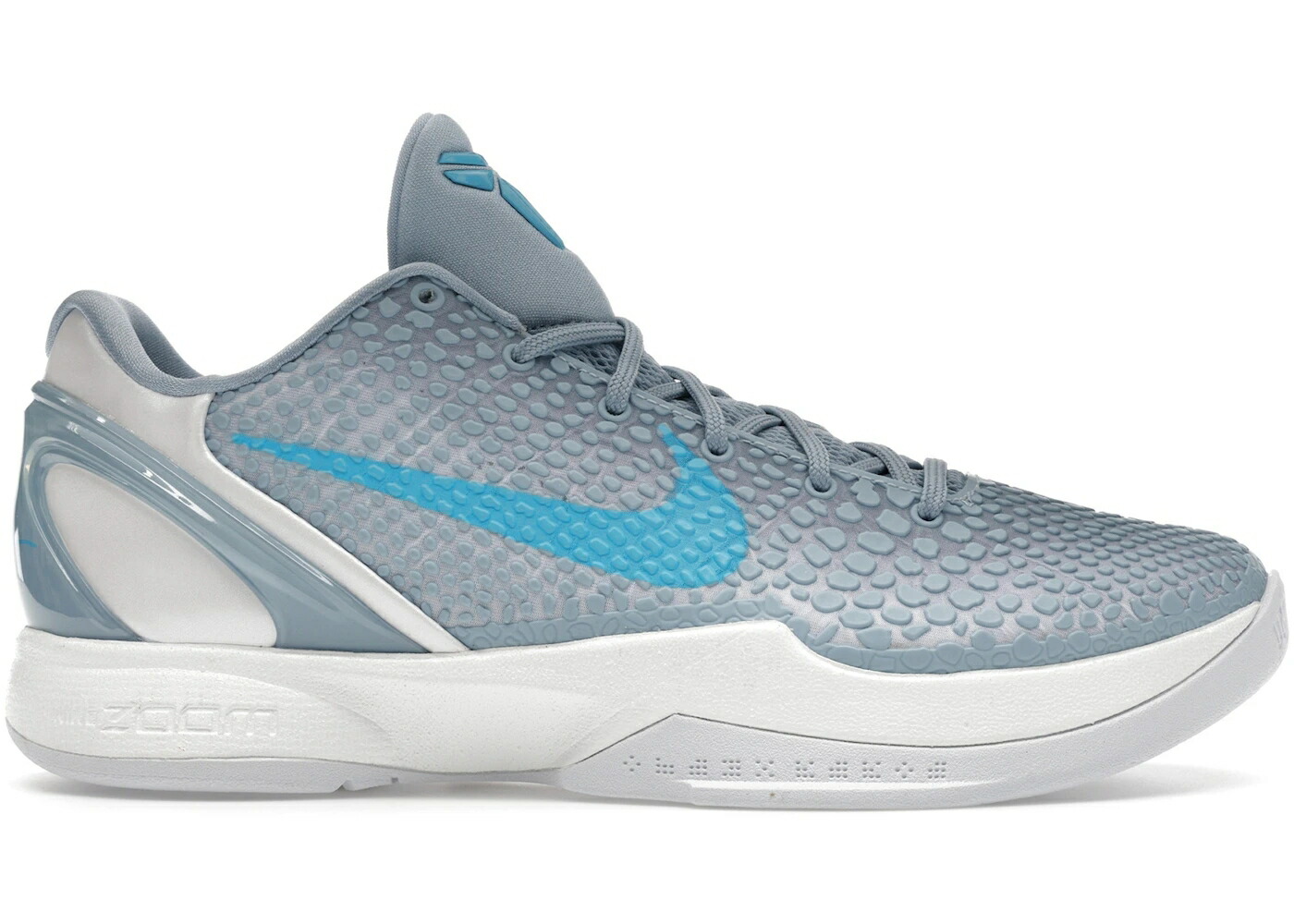 ナイキ コービー プロトロ 青色 ブルー 白色 ホワイト スニーカー メンズ NIKE KOBE 6 PROTRO CAITLIN CLARK LIGHT ARMORY BLUE / LIGHT ARMORY BLUE WHITE BALTIC
