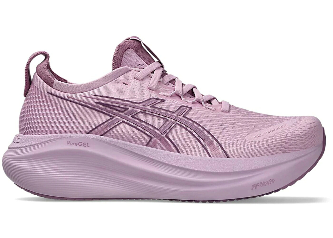 アシックス WOMEN'S スニーカー レディース ASICS GEL-NIMBUS 27 LIGHT UBE DARK (WOMEN'S) / LIGHT UBE DARK UBE|スニケス
