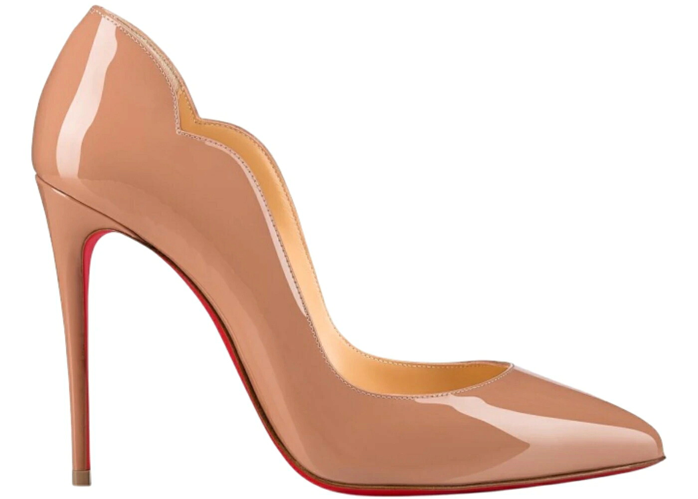クリスチャンルブタン サクラ色 スニーカー レディース CHRISTIAN LOUBOUTIN CHRISTIAN LOUBOUTIN HOT CHICK D COLLET 100 MM PINK BLUSH / PINK BLUSH