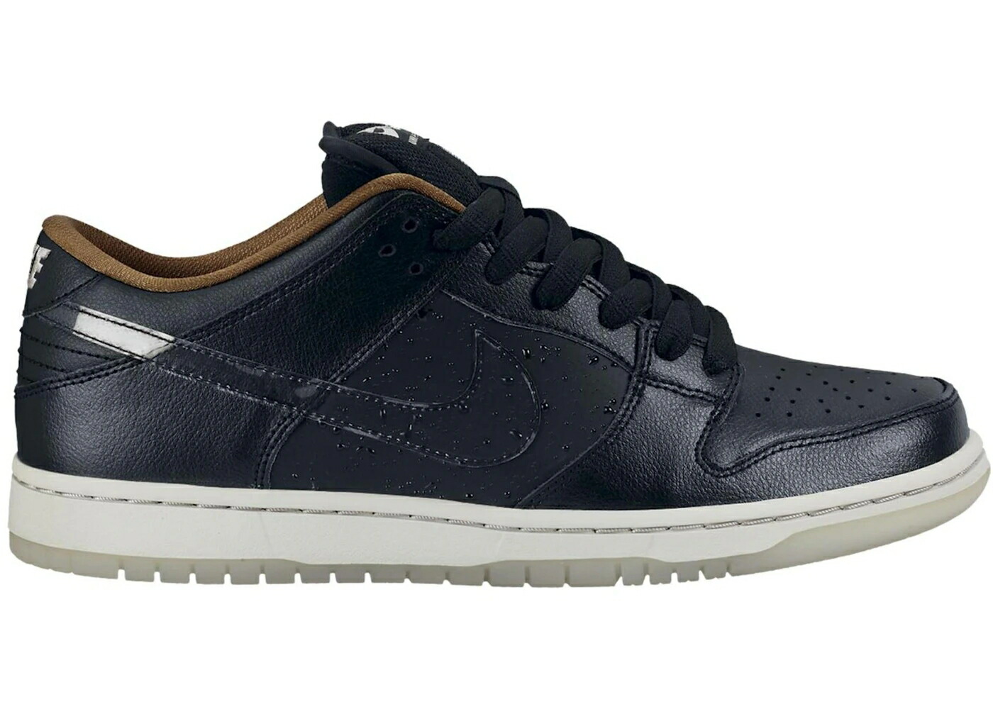 ナイキ エスビー ダンク 黒色 ブラック ダンクロー スニーカー メンズ NIKE SB DUNK LOW BLACK RAIN / BLACK CLEAR LIGHT BONE