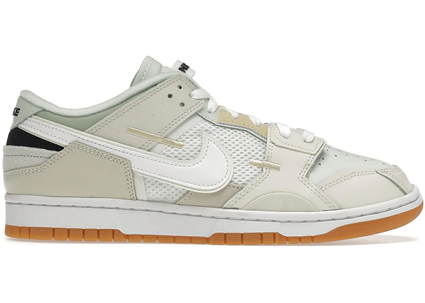 ナイキ ダンク 白いこと 白いこと ダンクロー スニーカー メンズ NIKE DUNK LOW SCRAP SEA GLASS / SAIL WHITE SEA GLASS SEAFOAM