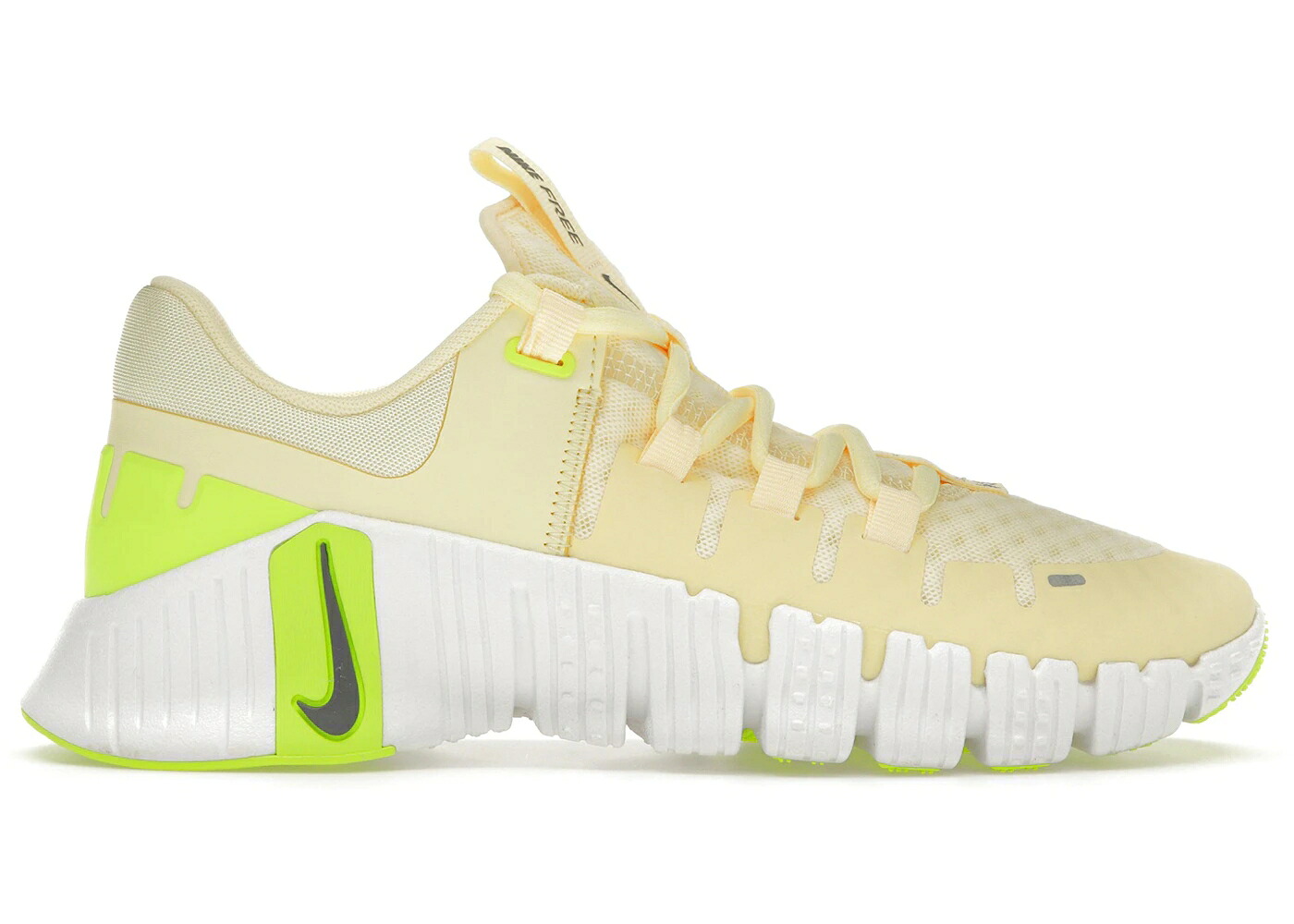 ナイキ 無償性 白いこと 白いこと WOMEN\u0027S スニーカー レディース NIKE FREE METCON 5 CITRON TINT VOLT (WOMEN\u0027S) / CITRON TINT VOLT SUMMIT WHITE