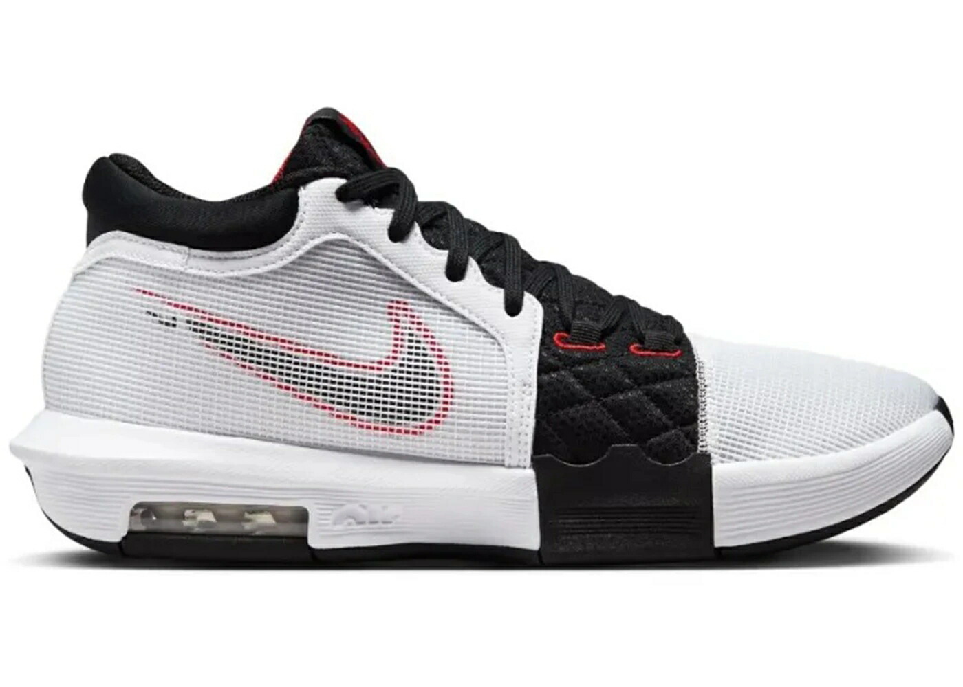 ナイキ レブロン 白色 ホワイト 赤 レッド 黒色 ブラック ウィットネス スニーカー メンズ NIKE LEBRON WITNESS 8 WHITE UNIVERSITY RED BLACK / WHITE UNIVERSITY RED BLACK 27,864円