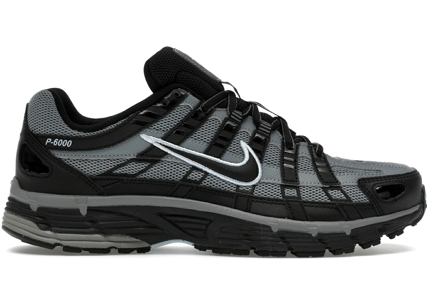 ナイキ 黒色 ブラック クール 灰色 グレー 青色 ブルー スニーカー メンズ NIKE P-6000 BLACK COOL GREY CELESTINE BLUE / BLACK COOL GREY CELESTINE BLUE