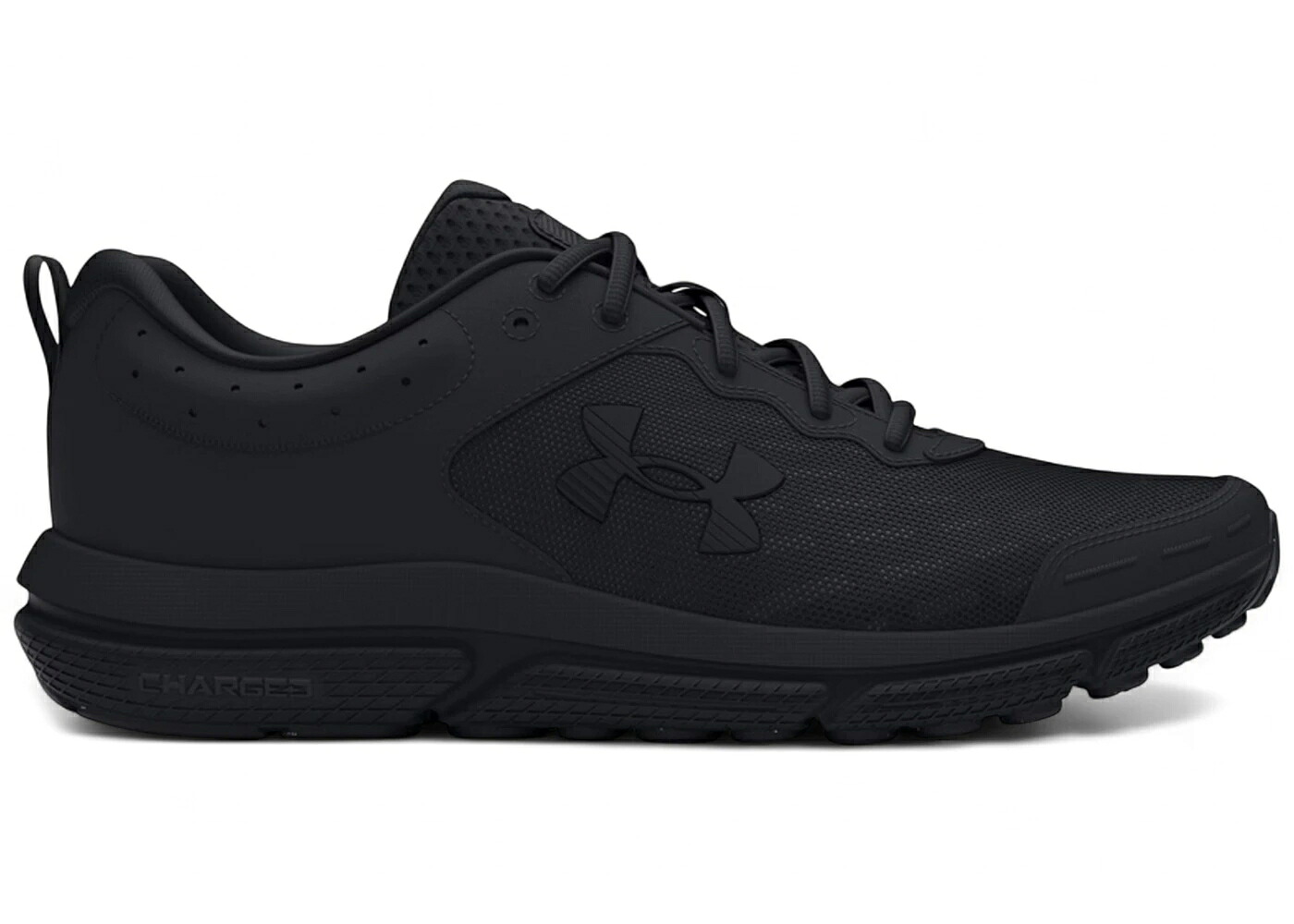 黒色 ブラック アンダーアーマー スニーカー メンズ UNDER ARMOUR UNDER ARMOUR CHARGED ASSERT 10 TRIPLE BLACK /｜スニケス 24,840円