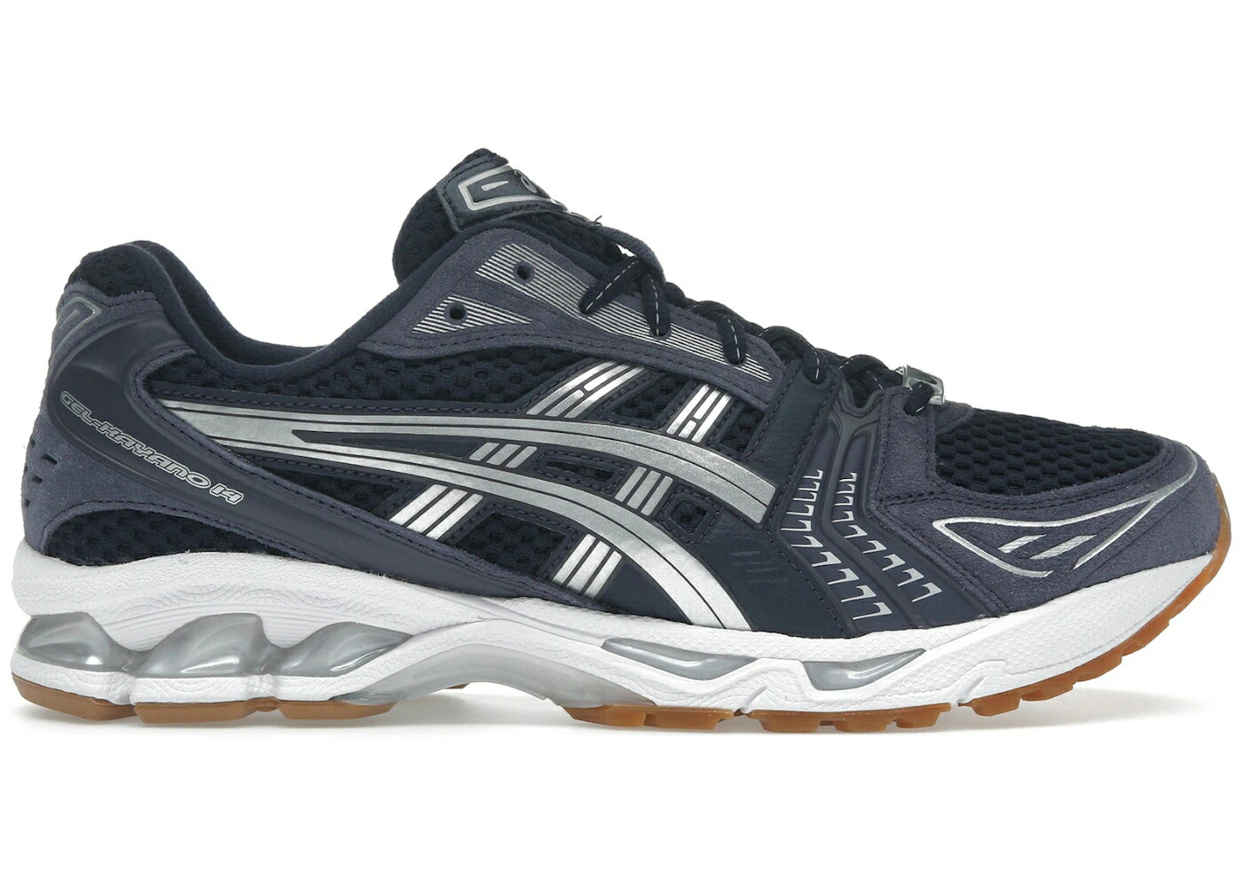 アシックス 藍色 インディゴ A.P.C. スニーカー メンズ ASICS GEL-KAYANO 14 MIDNIGHT INDIGO FOG / MIDNIGHT INDIGO FOG