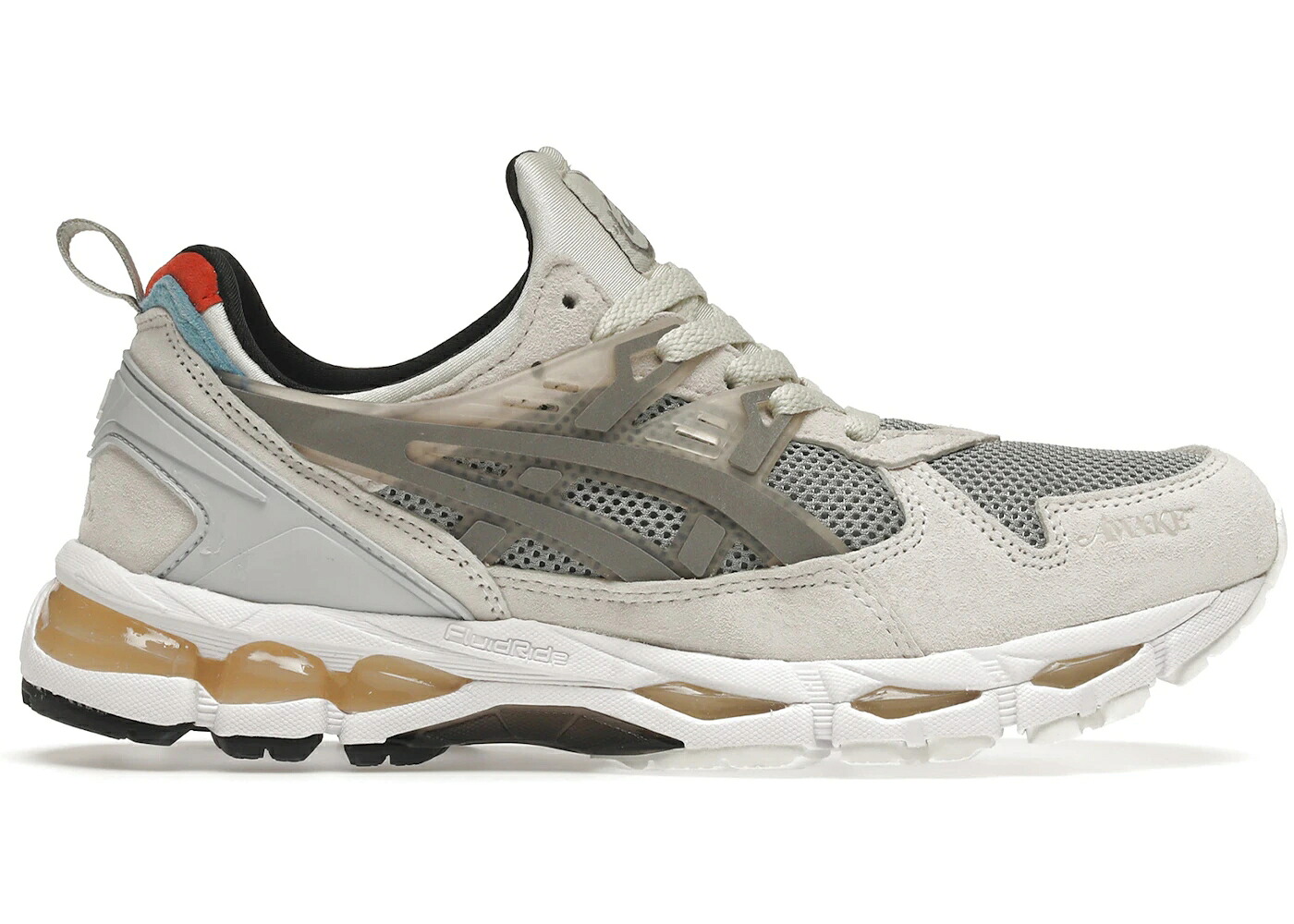 アシックス 薄墨色 薄墨色 白いこと 白いこと スニーカー メンズ ASICS GEL-KAYANO 21 AWAKE NY GREY / GREY WHITE