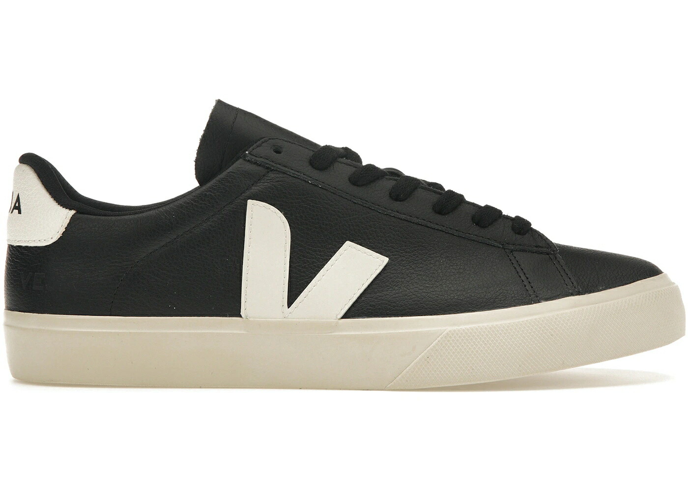 ヴェジャ 黒色 ブラック 白色 ホワイト スニーカー メンズ VEJA CAMPO LOW CHROMEFREE BLACK WHITE / BLACK WHITE