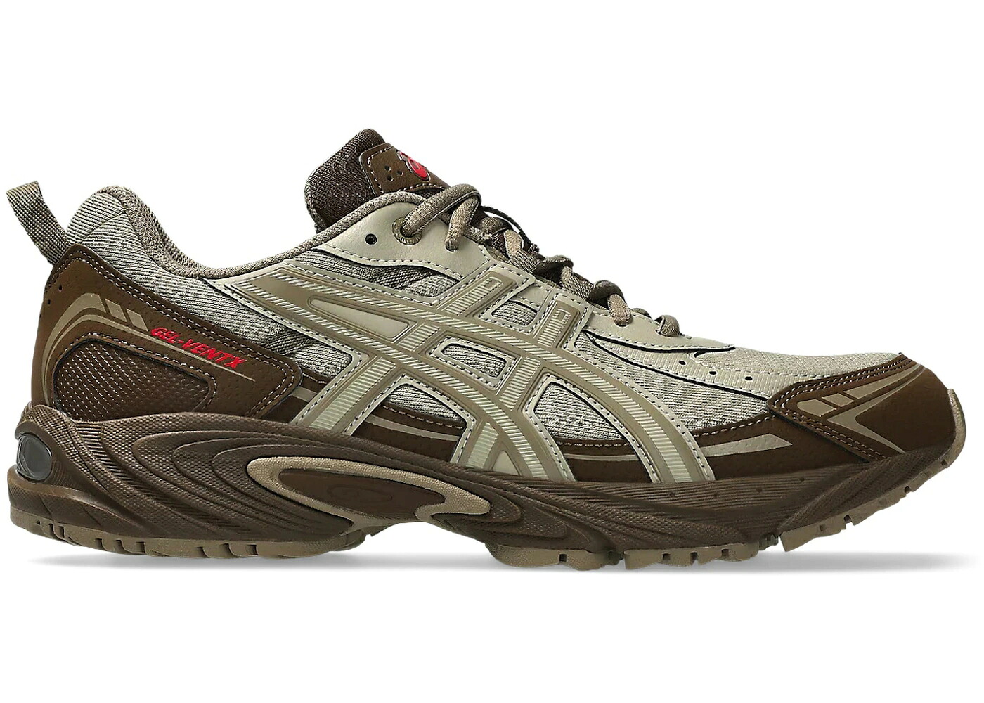 アシックス 赤銅色 赤銅色 スニーカー メンズ ASICS GEL-VENTX WOOL BROWN STORM / WOOL BROWN STORM